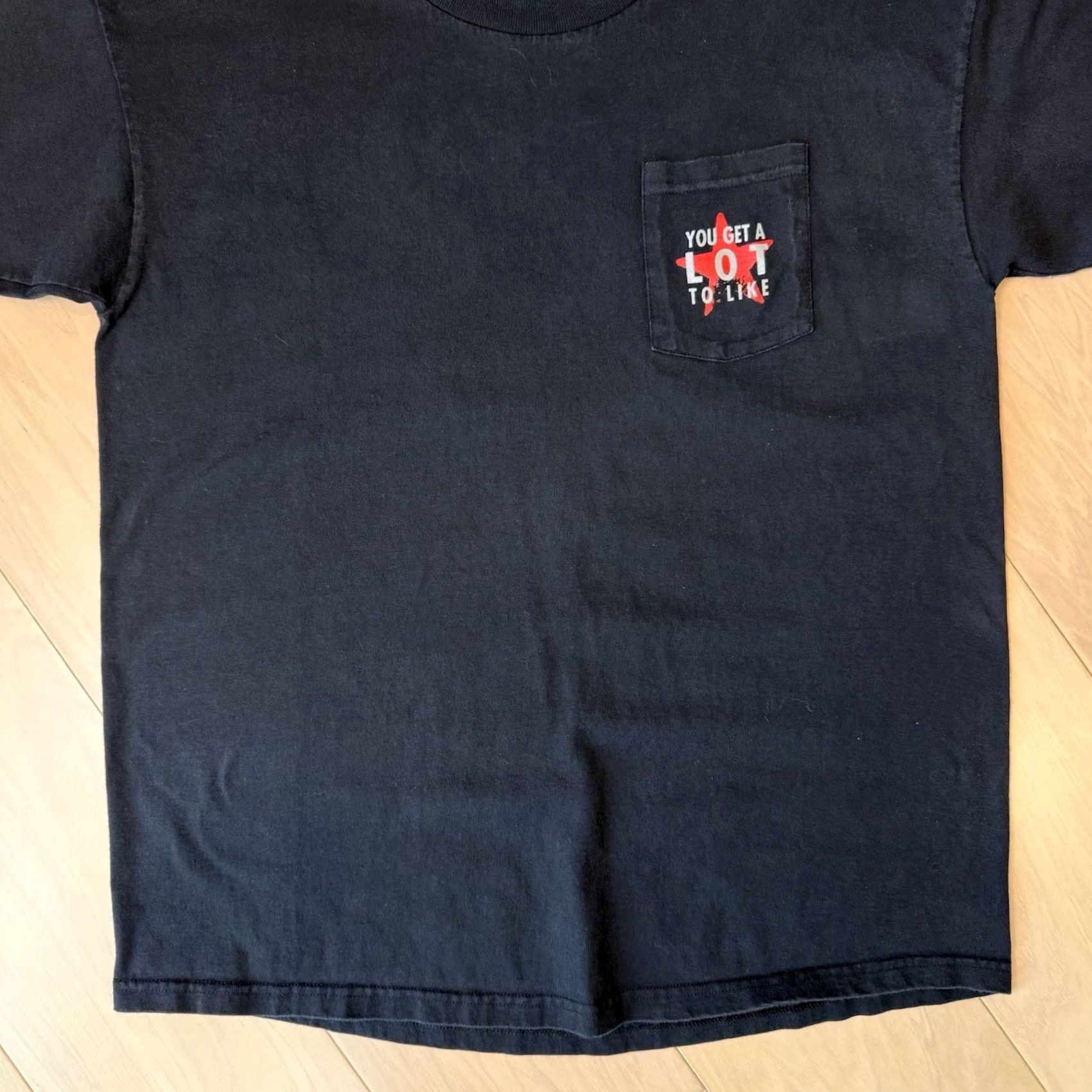 Marlboro VINTAGE Marlboro Shirt XL Black 90s Shirt Mens XL Black 90s Marlboro Size US XL / EU 56 / 4 - 5 Thumbnail