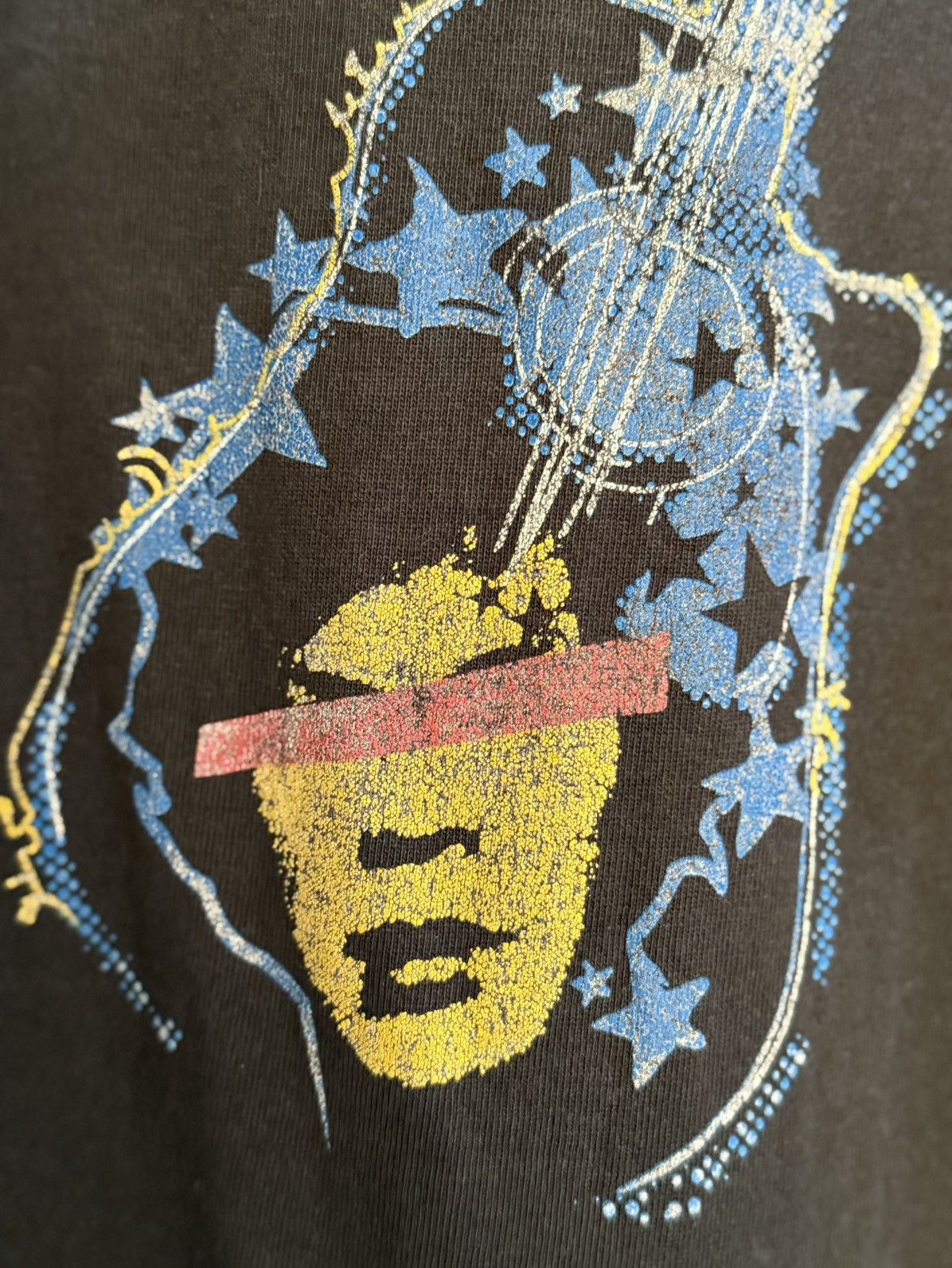Band Tees × Vintage Thrashed Vintage Beck Band Promo Sun Faded Tee Size US L / EU 52-54 / 3 - 5 Thumbnail