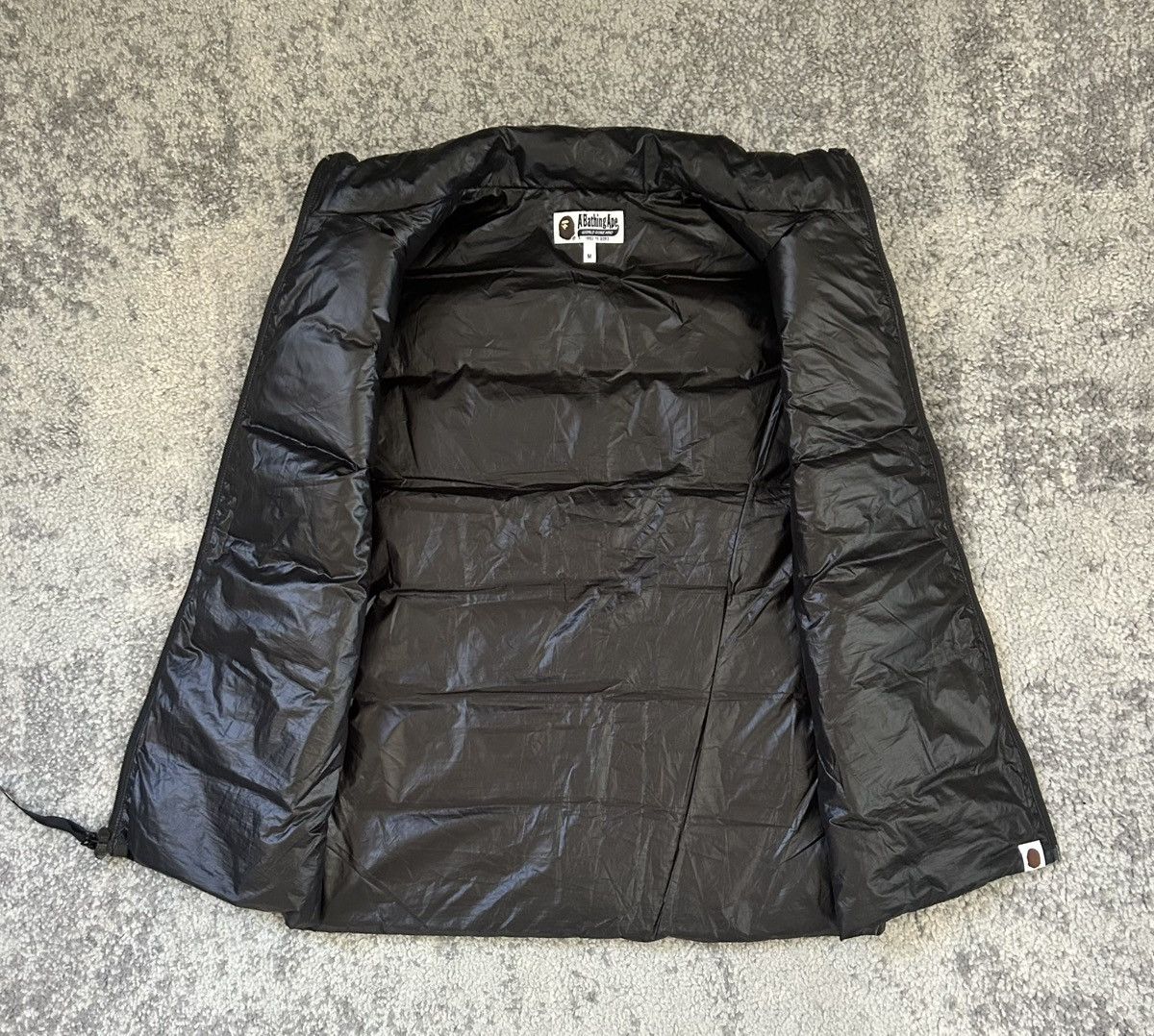 Bape Baby Milo Down Vest Size US M / EU 48-50 / 2 - 3 Thumbnail