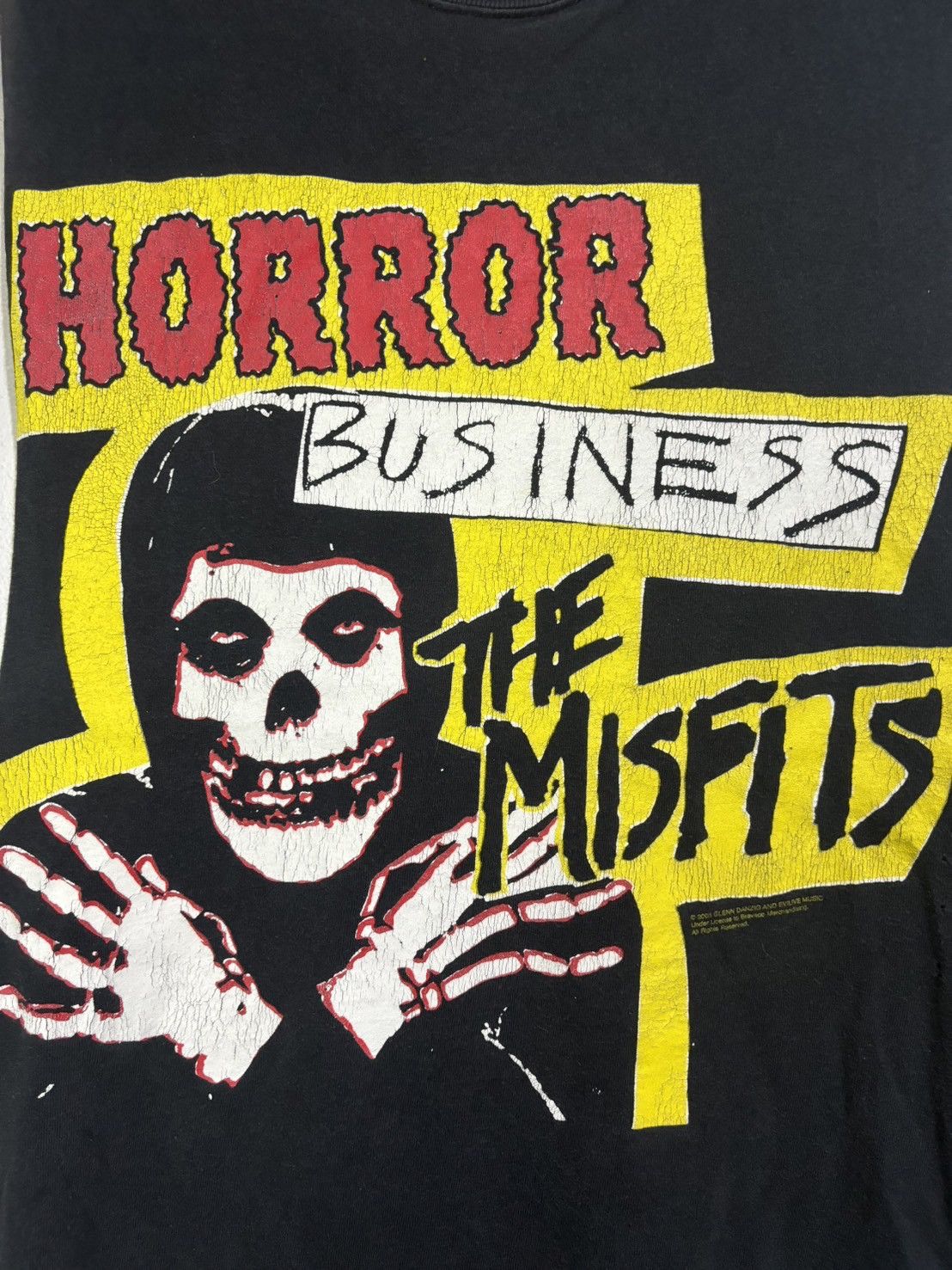 Band Tees Vintage Misfits Size US M / EU 48-50 / 2 - 2 Thumbnail