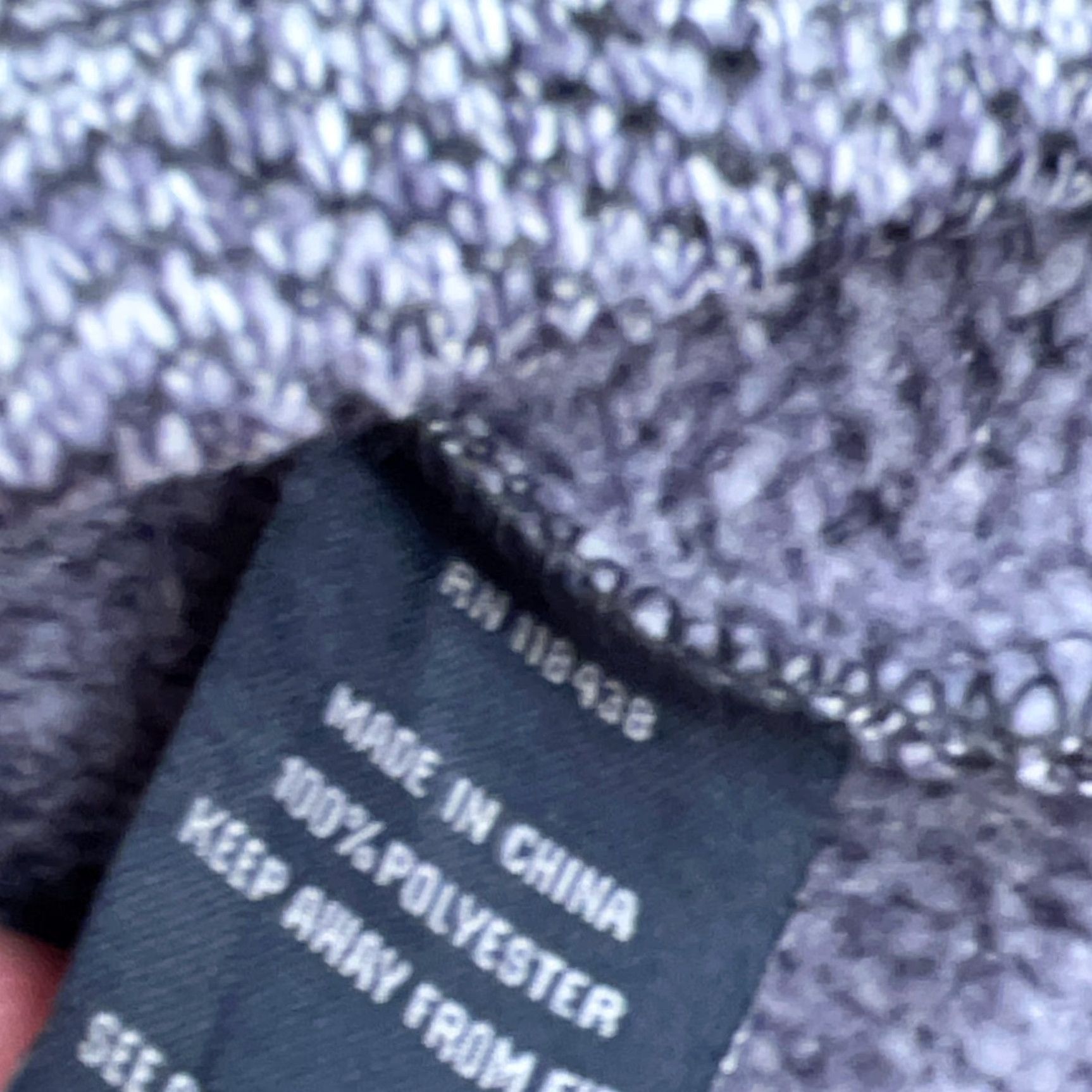 Vintage Fossa Jacket Men 3XL Gray Full Zip Outdoors Heather Heavy Knit Fleece Embroidered Logo Pockets Regular Jacket Mens Size US XXL / EU 58 / 5 - 5 Thumbnail