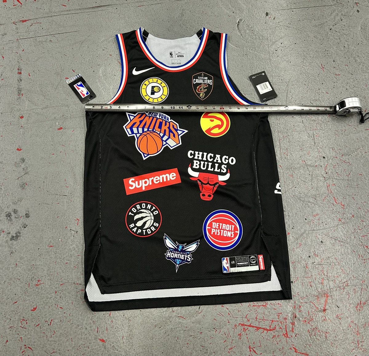 Supreme Authentic Supreme Nike/NBA Teams Jersey Size 48 / Large Size US M / EU 48-50 / 2 - 9 Thumbnail