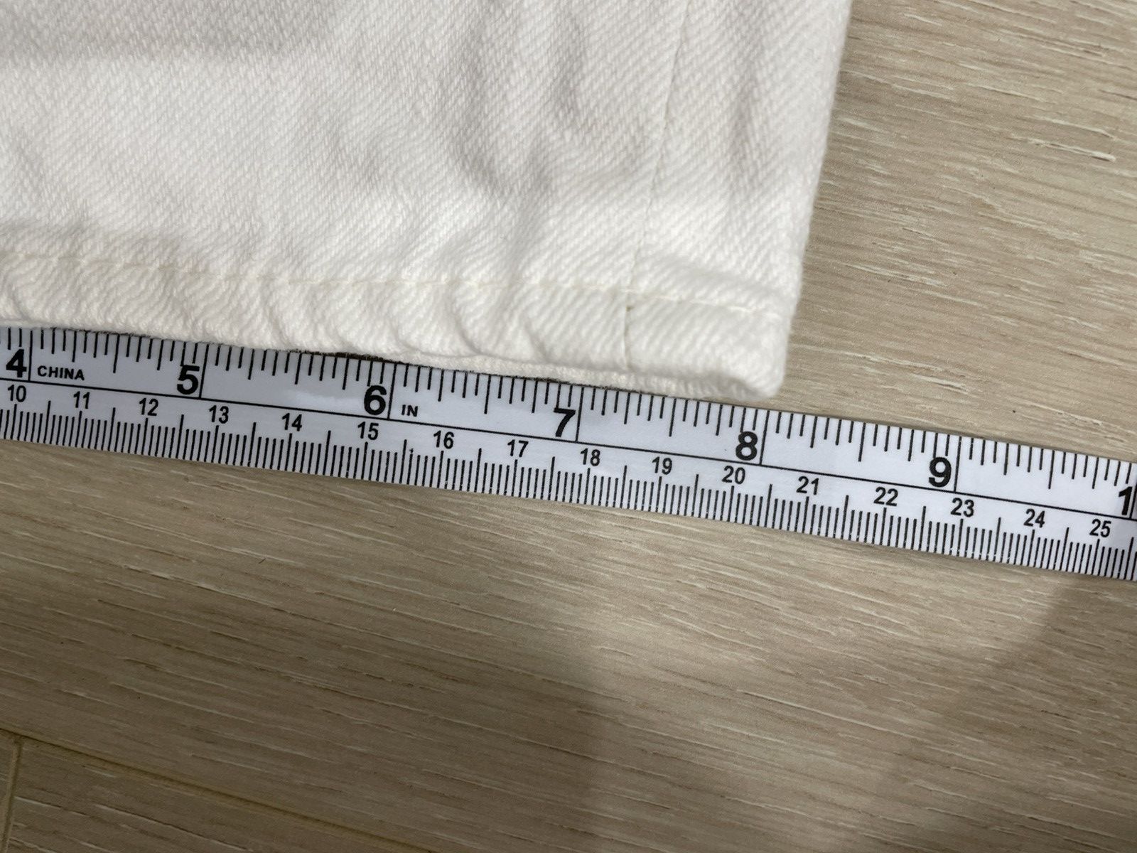 Kapital Kapital White Jeans - 32 Size US 32 / EU 48 - 13 Thumbnail