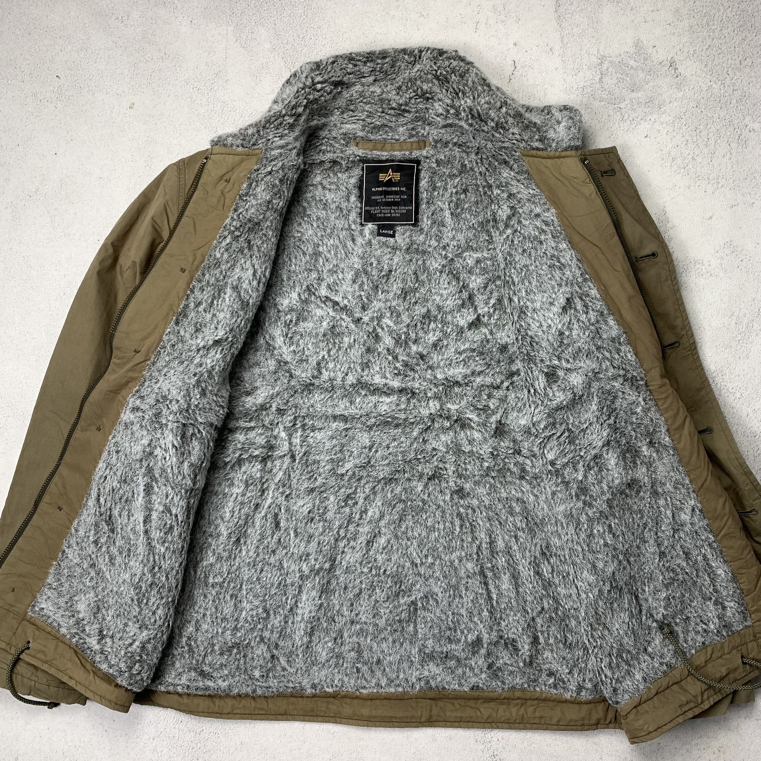 Alpha Industries Alpha Industries Jacket Size US L / EU 52-54 / 3 - 6 Thumbnail
