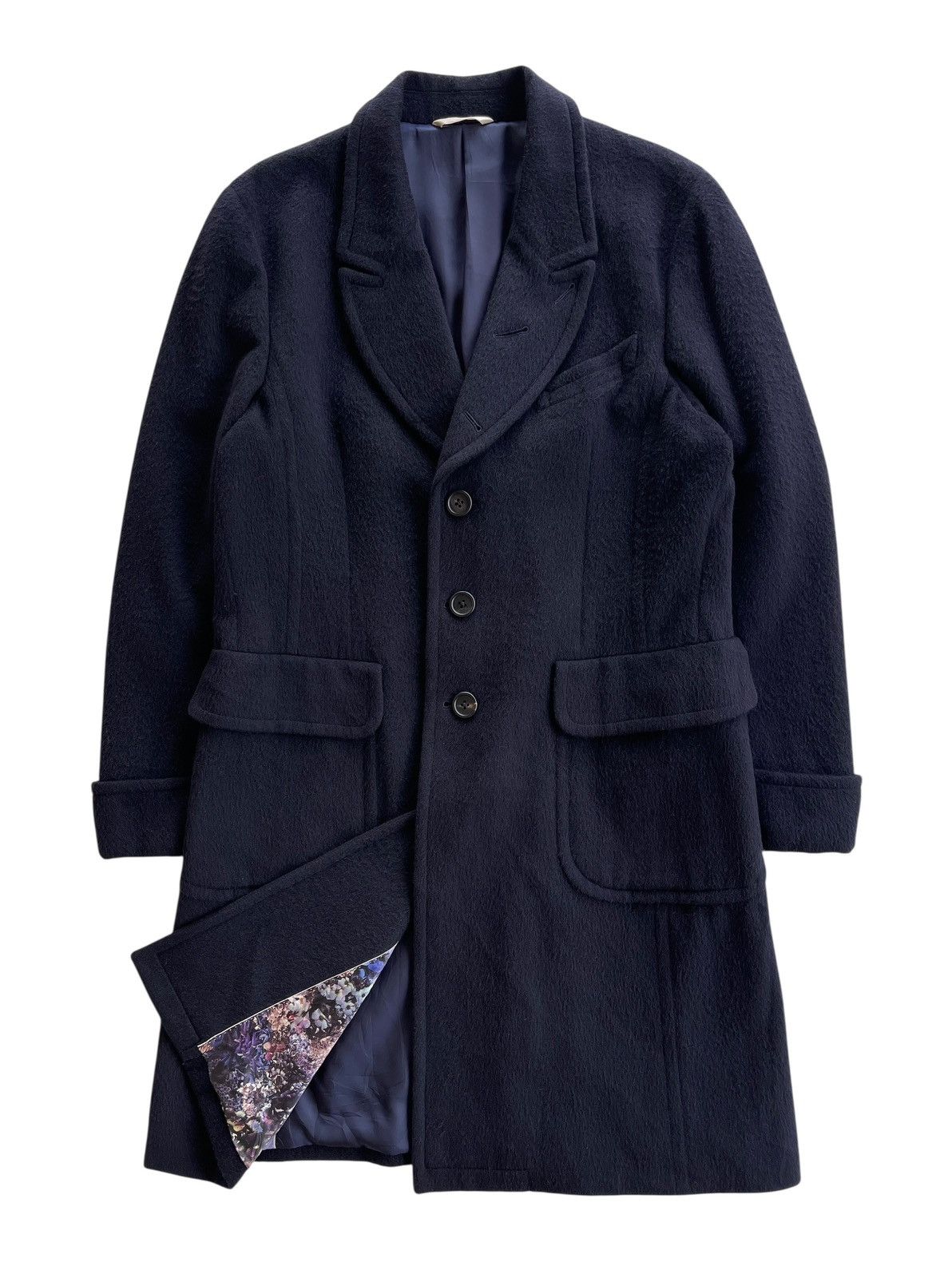 Paul Smith Paul Smith Cashmere Overcoat Size US L / EU 52-54 / 3 - 1 Thumbnail