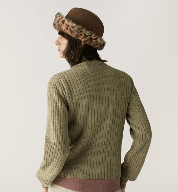 Loro Piana o1w1db10724 Maras Crewneck Sweater in Light Brown Size XXL / US 16-18 / IT 52-54 - 4 Thumbnail