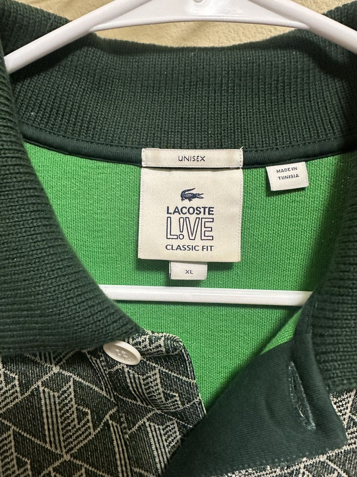 Lacoste Lacoste Polo Size US XL / EU 56 / 4 - 3 Thumbnail
