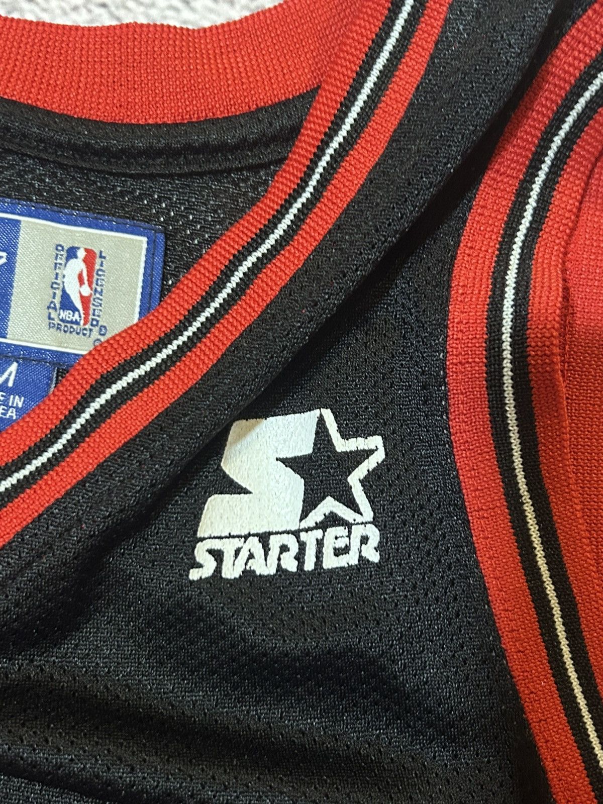Starter Chicago Bulls Starter 1990s Jersey Vintage Archive Size US M / EU 48-50 / 2 - 5 Thumbnail