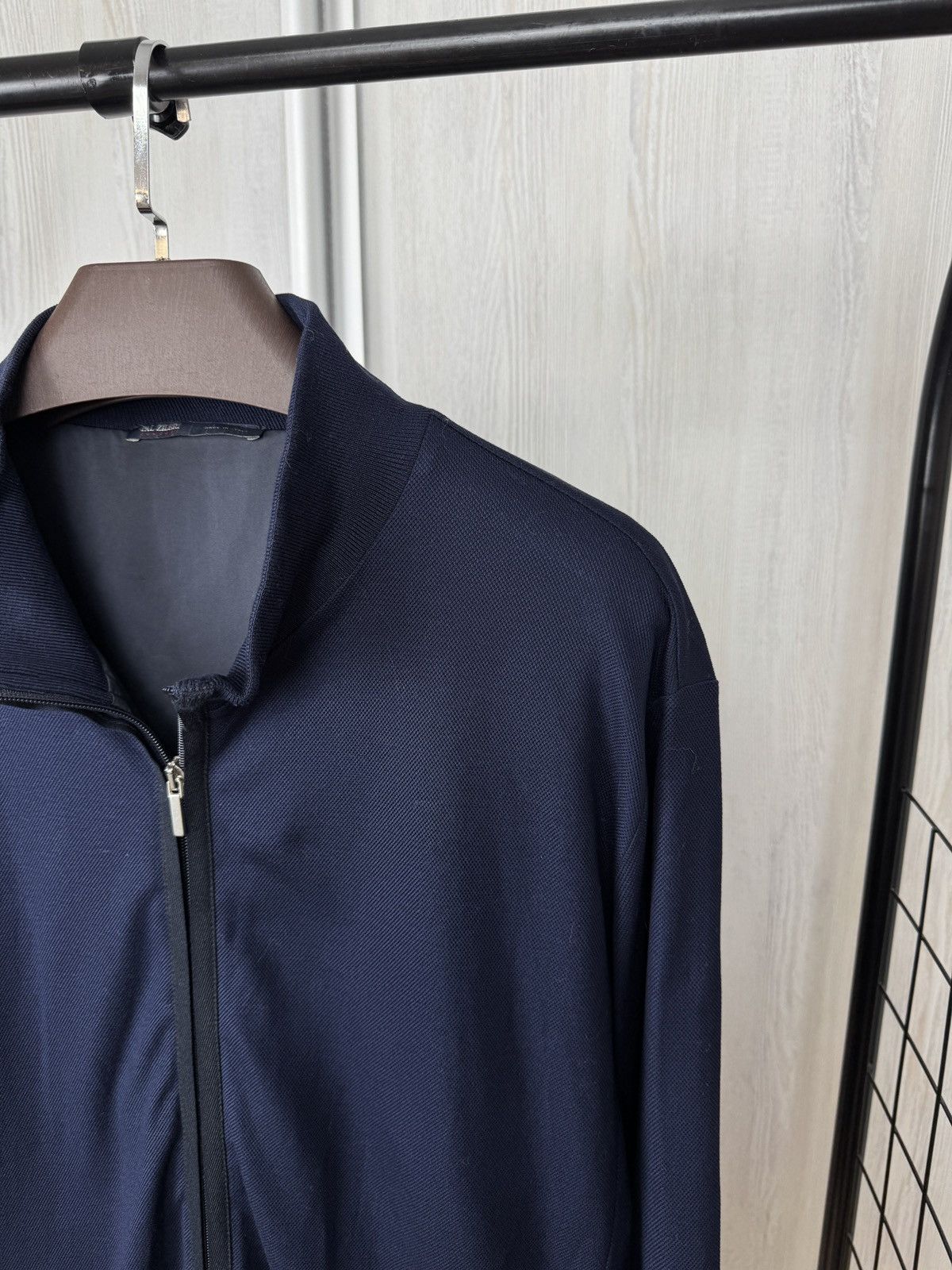 Pal Zileri Pal Zileri cotton double zip classic bomber jacket size 3XL Size US XXL / EU 58 / 5 - 5 Thumbnail