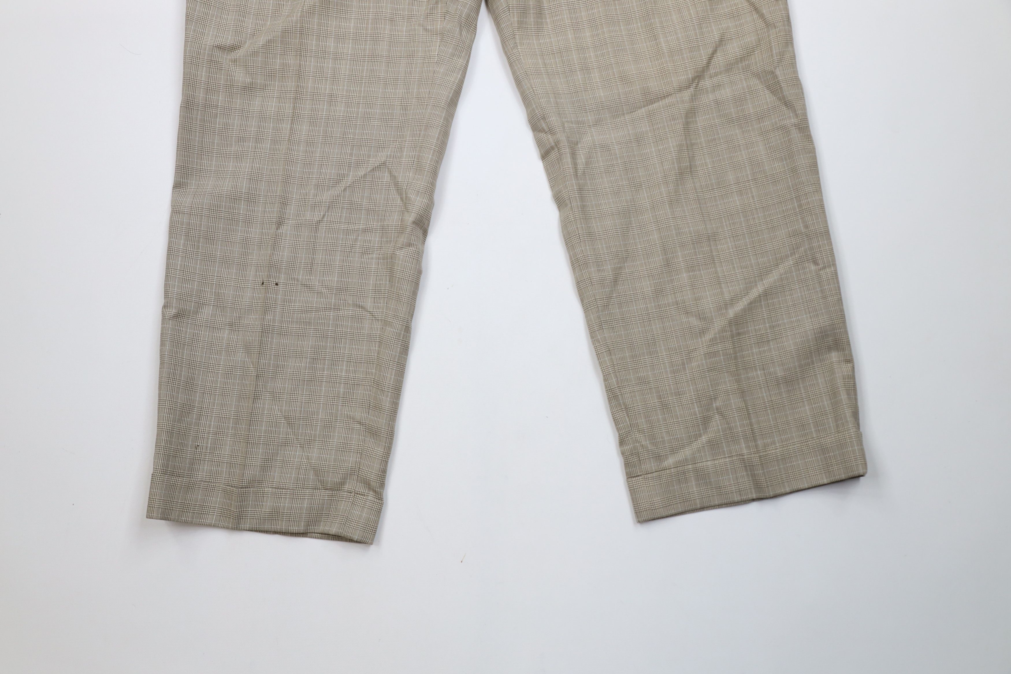 Ralph Lauren Vintage 90s Y2K Ralph Lauren Wool Wide Leg Chino Pants Size US 38 / EU 54 - 4 Thumbnail