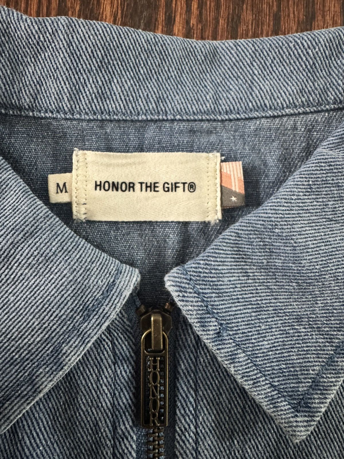 Honor the Gift Honor the gift denim shirt Size US M / EU 48-50 / 2 - 5 Thumbnail