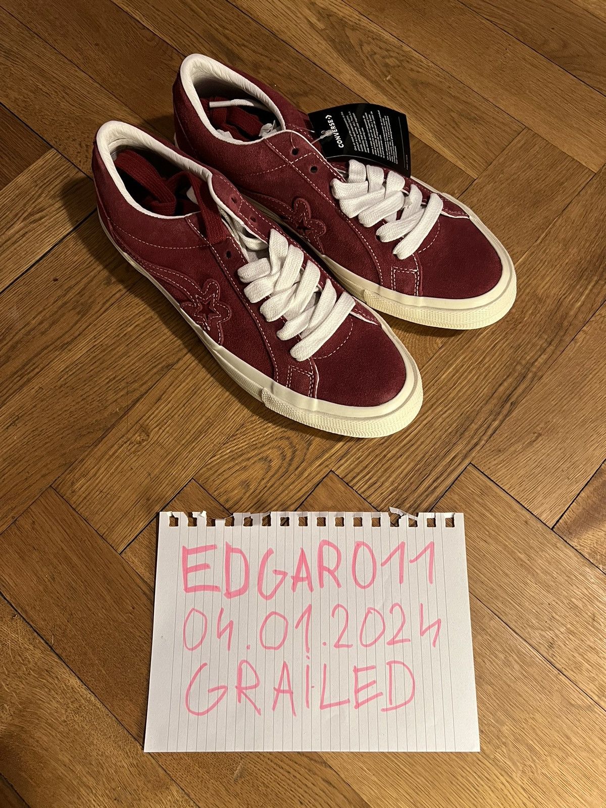 Golf le fleur store burgundy