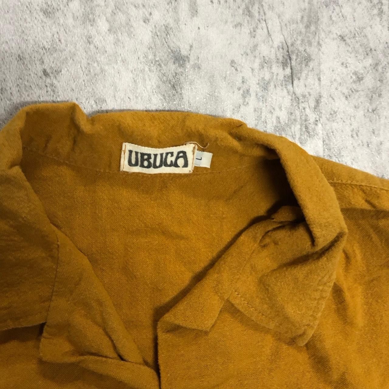 Other Mustard yellow Ubica button-up shirt Size US L / EU 52-54 / 3 - 3 Thumbnail
