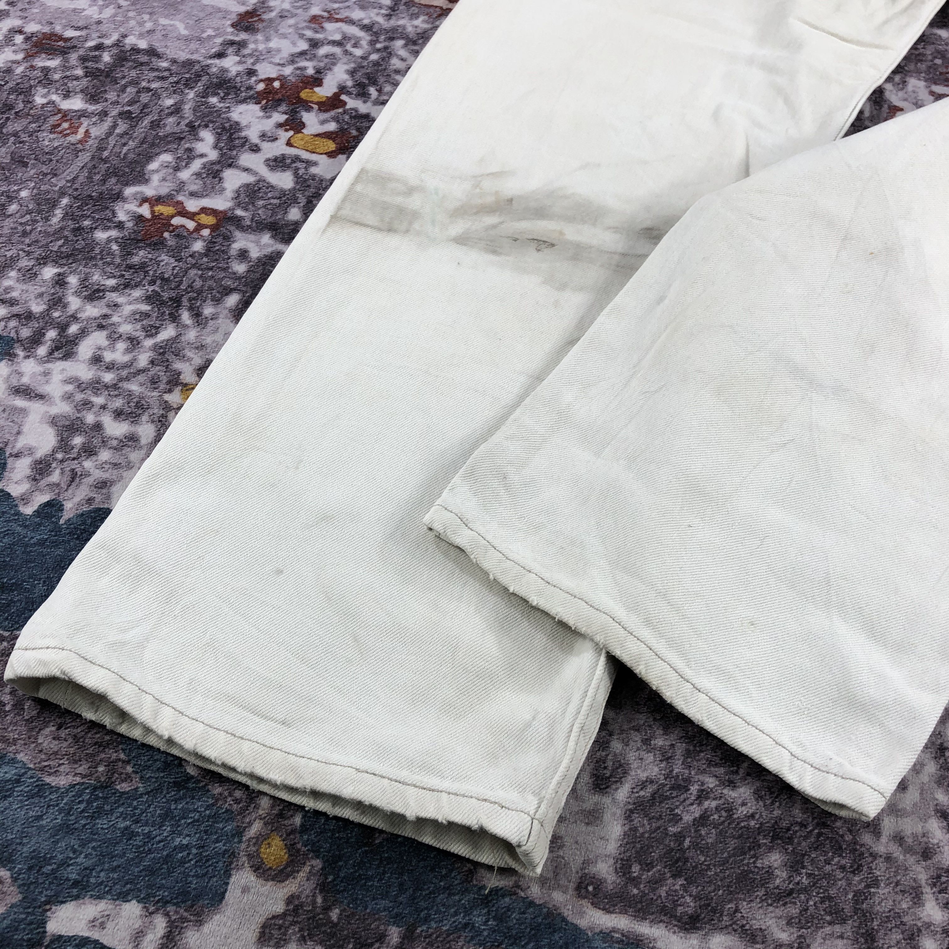Levi's 90s Vintage Light Wash Levis 501 Jeans-JM2532 Size US 36 / EU 52 - 4 Thumbnail