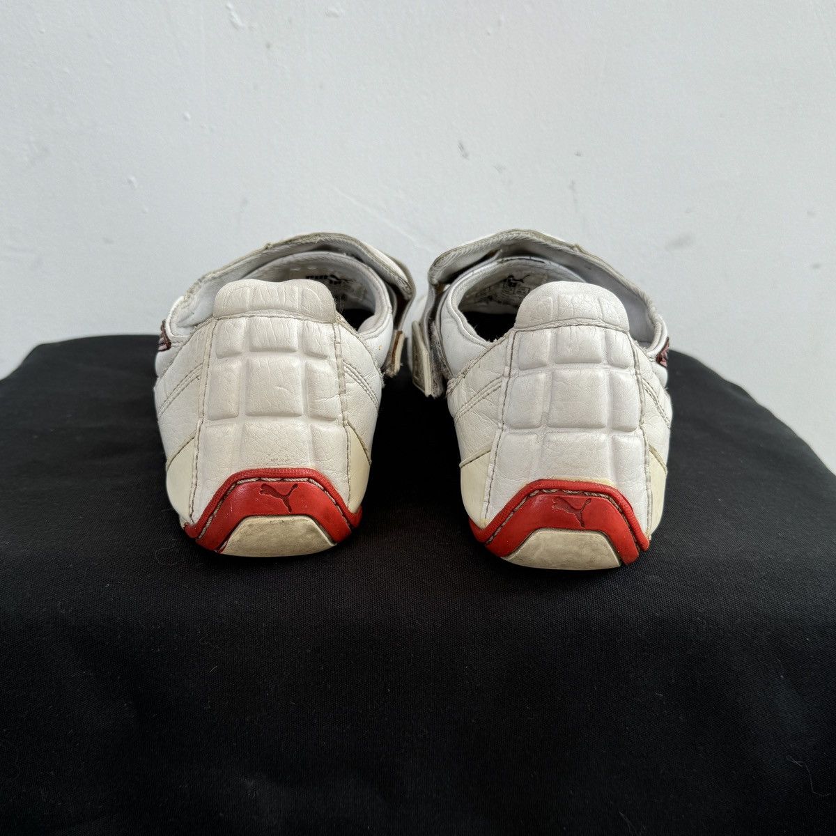 Puma Vintage Puma Speedcat White Low Cut Sneakers Monster Style Size US 7.5 / EU 40-41 - 5 Thumbnail