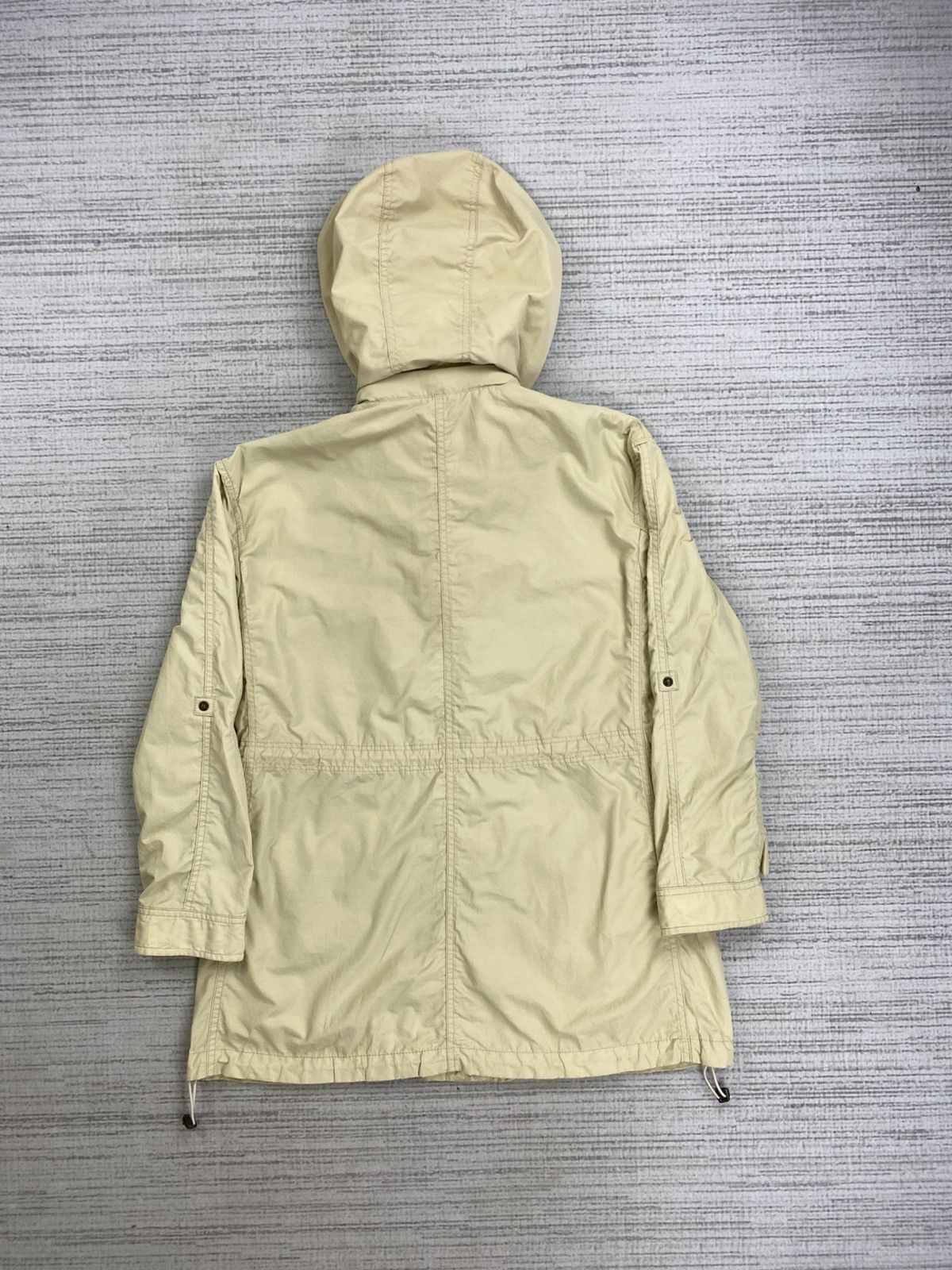 Yohji Yamamoto Vintage Yohji Yamamoto Ined Parka Hoodie Jacket Size US M / EU 48-50 / 2 - 2 Thumbnail