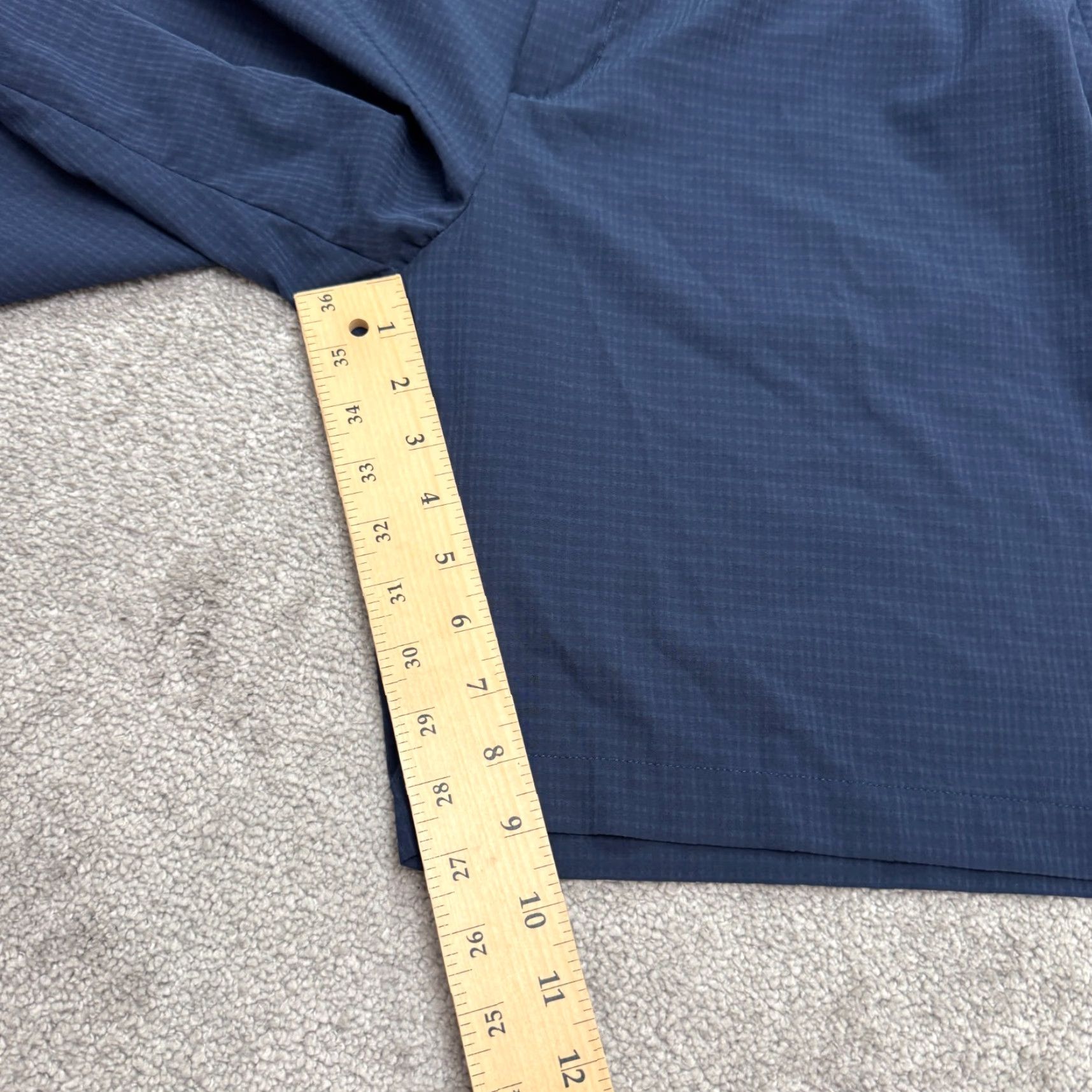 Vintage Greg Norman Performance Golf Shorts Mens 40 Navy Blue Flat Front Pockets Preppy Size US 40 / EU 56 - 7 Thumbnail