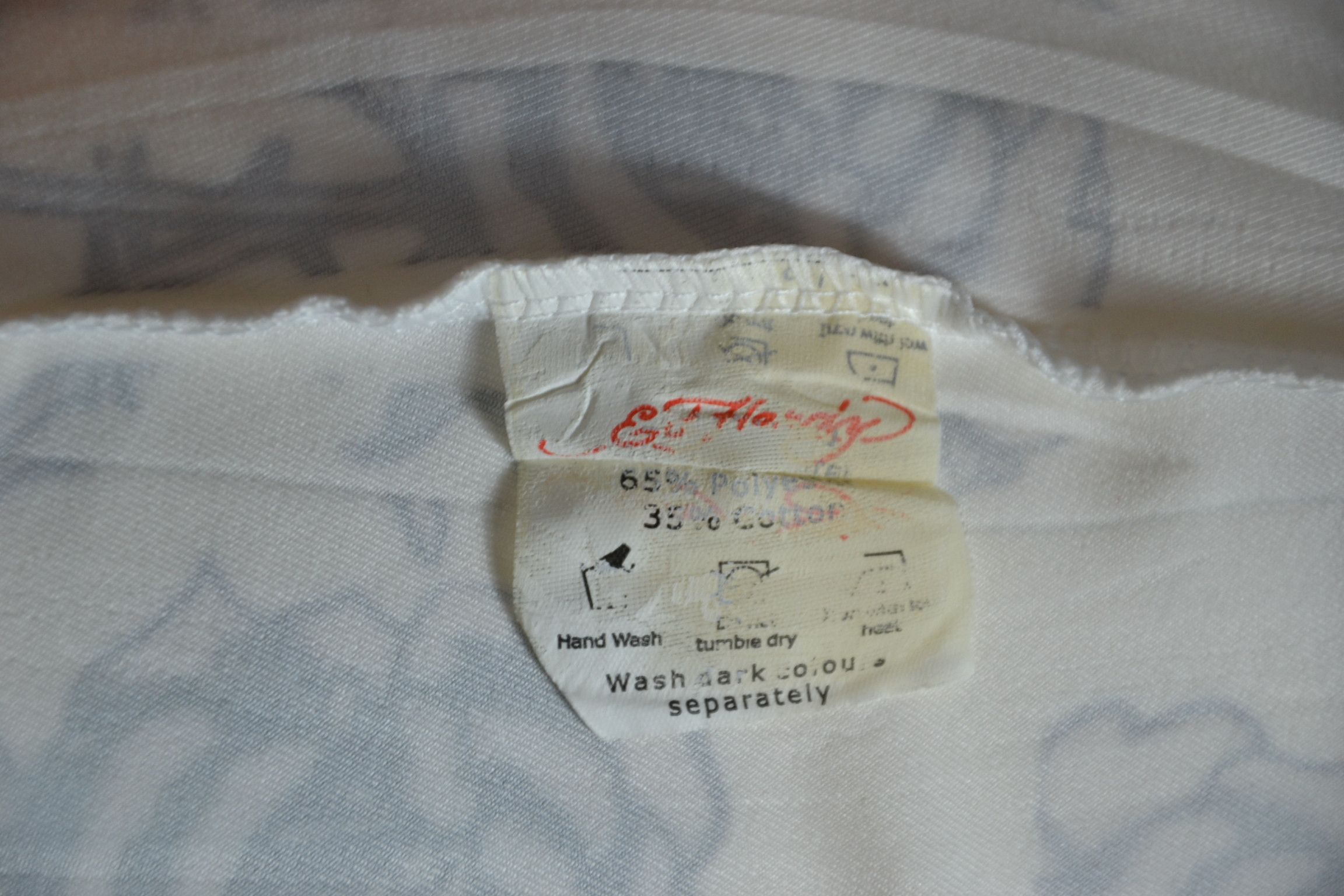 Christian Audigier Ed Hardy & Christian Audigier Mini Dress Vintage Print Rare Size M / US 6-8 / IT 42-44 - 9 Thumbnail