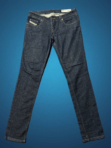 Diesel Diesel Super Slim Skinny Low Waist Denim Jeans Size 31 Size 31" - 1 Thumbnail