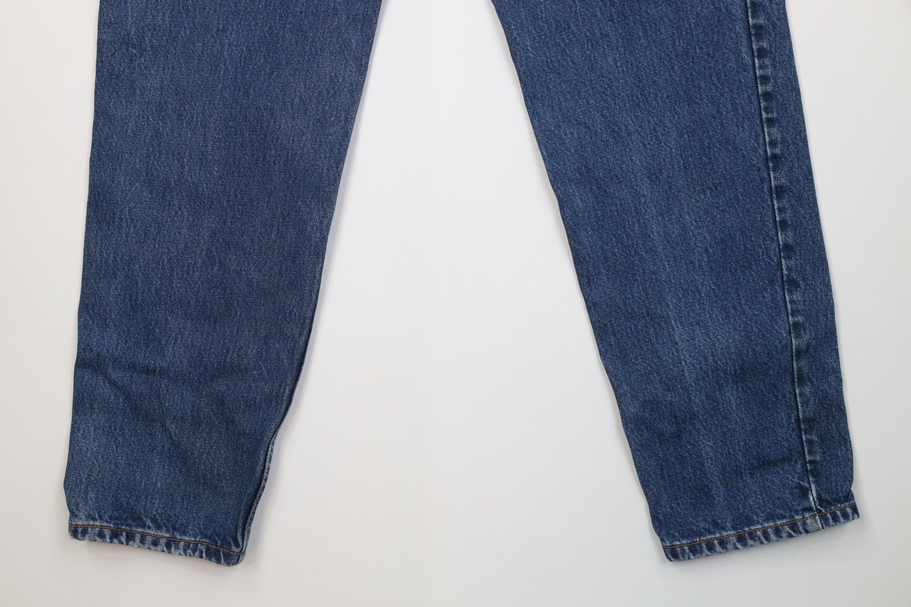Levi's Vintage Y2K 2000 Levis 550 Fit Tapered Leg Denim Jeans Size 34" / US 12 / IT 48 - 12 Thumbnail