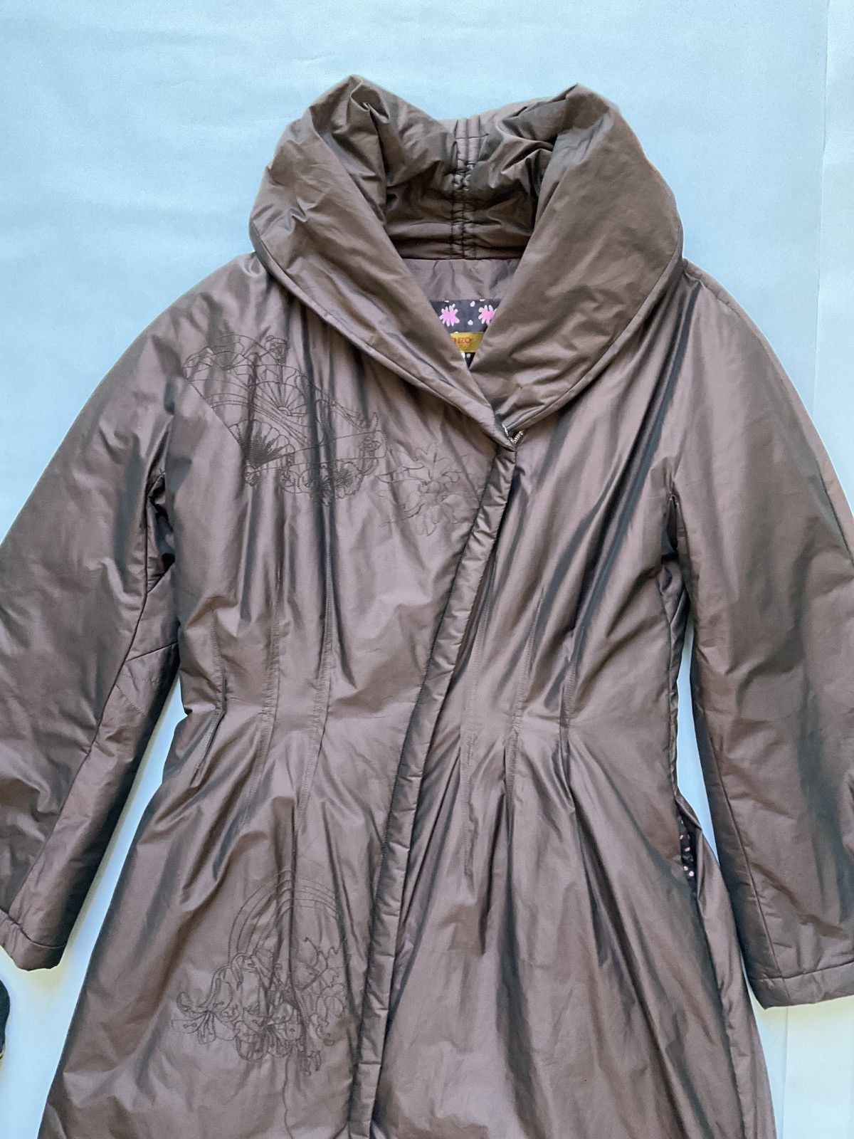 Kenzo Vintage Kenzo Jungle 90's coat Size M / US 6-8 / IT 42-44 - 15 Thumbnail
