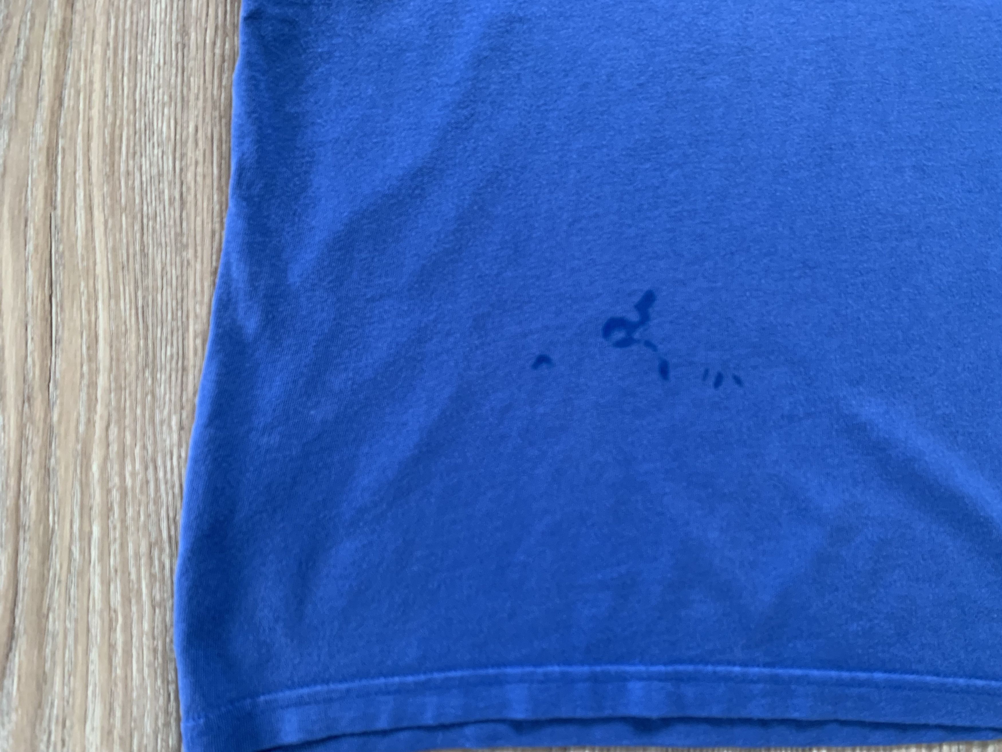 Billabong Billabong Blue Big Logo Print Tee Shirt Size US S / EU 44-46 / 1 - 8 Thumbnail