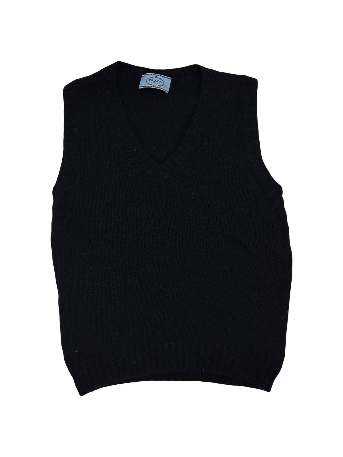 トップス SS2000 PRADA cashmere silk Knit Vest Prada Wool and Cashmere Sweater Vest | Saks Fifth Avenue