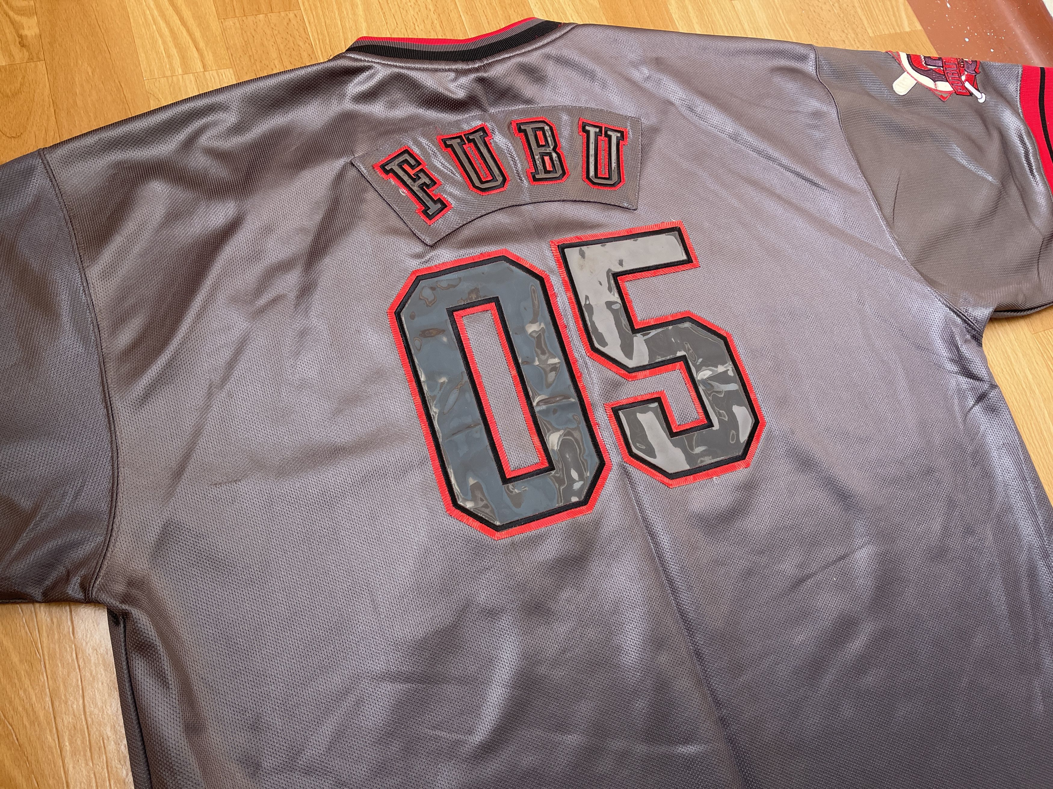 Fubu FUBU jersey vintage hip hop t-shirt WestSide City Series XXL Size US XXL / EU 58 / 5 - 10 Thumbnail