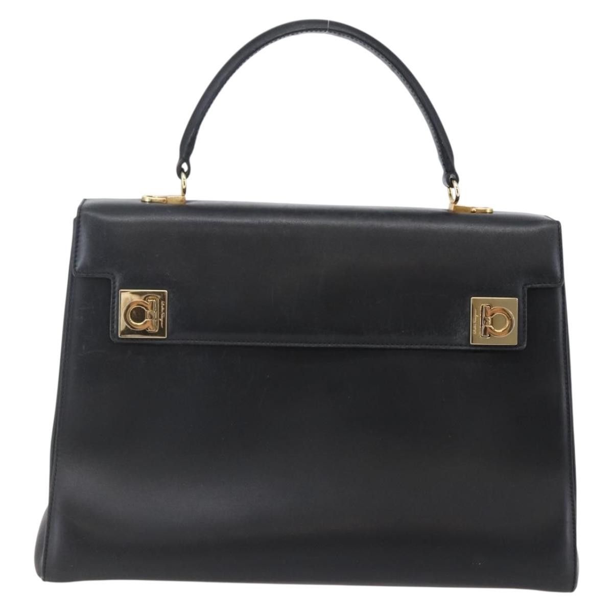 Salvatore Ferragamo Salvatore Ferragamo Gancini handbag Leather Size ONE SIZE - 1 Thumbnail