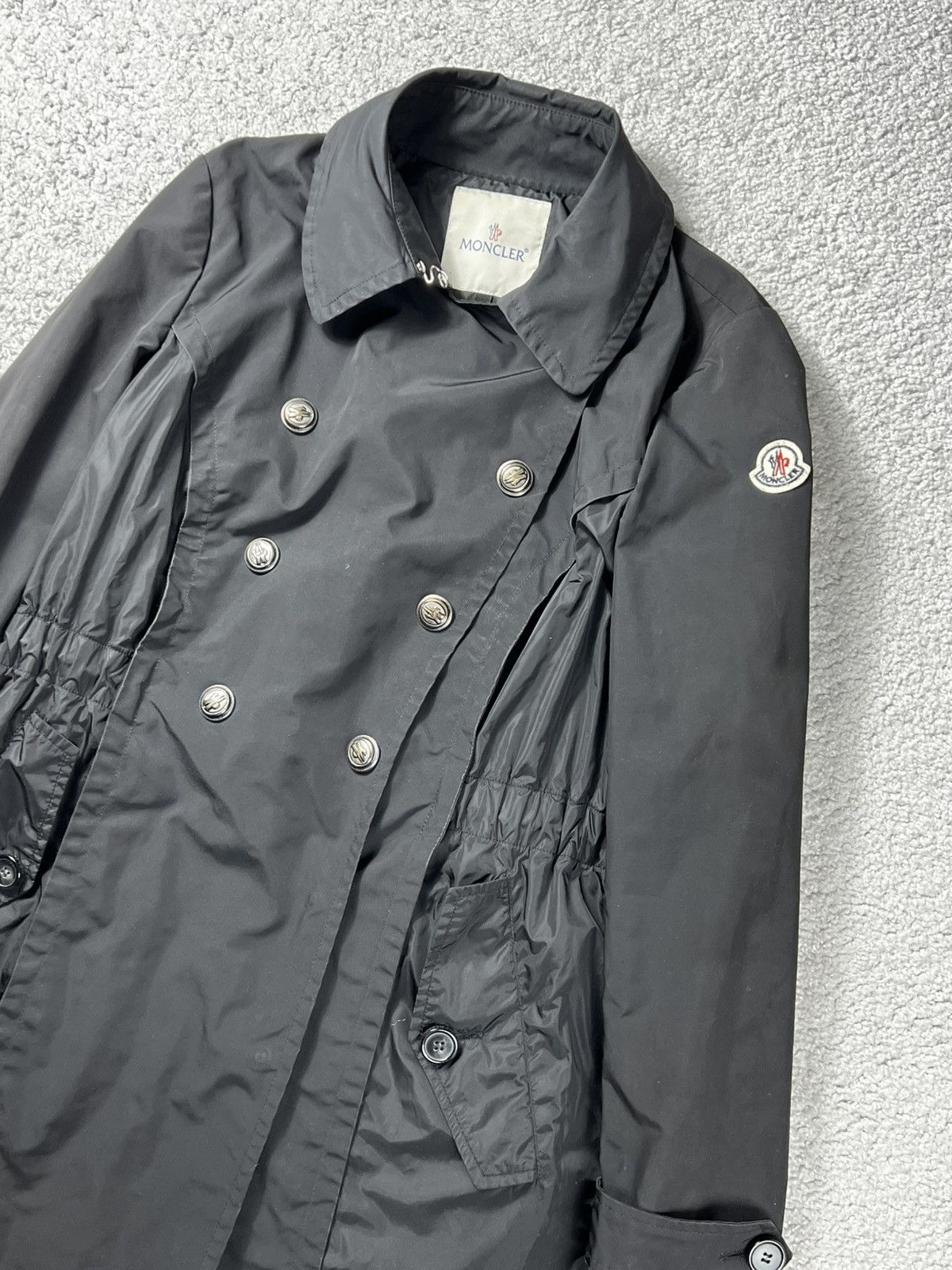 Moncler Moncler Hinata Womans Black Parka Jacket Size 2 Size M / US 6-8 / IT 42-44 - 4 Thumbnail