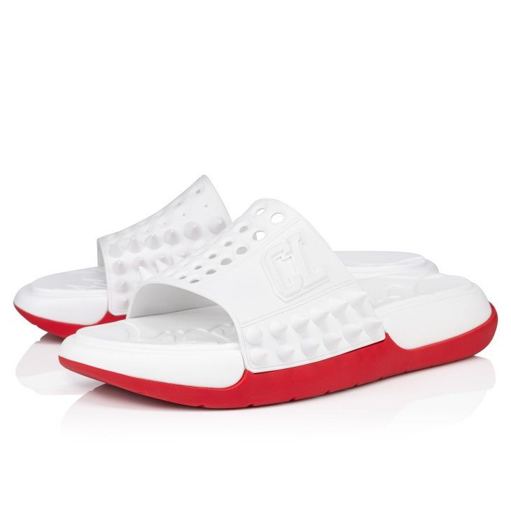 o1s1wg110425 Take It Easy Flat Rubber in White