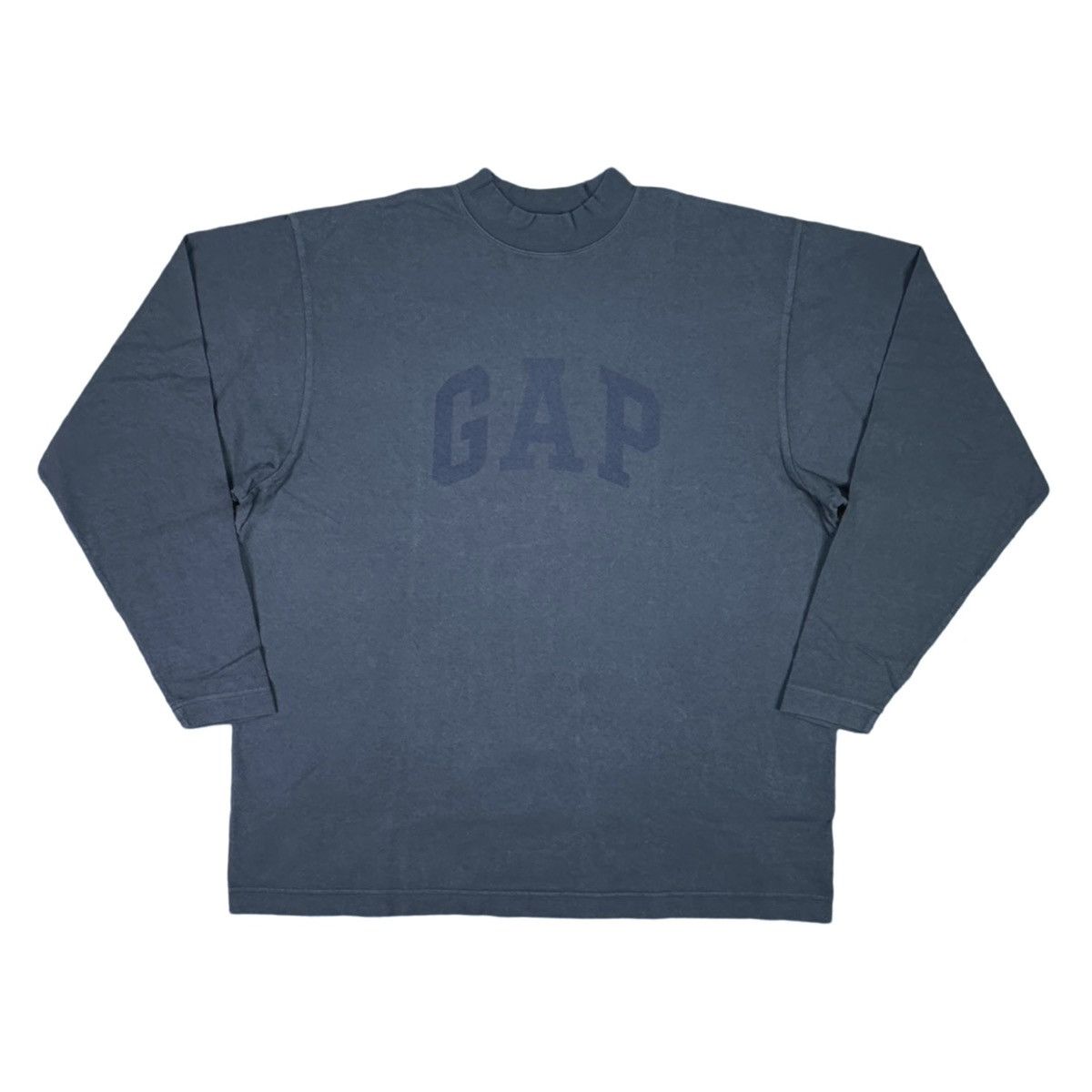 Balenciaga × Gap × Kanye West Yeezy GAP Engineered by Balenciaga Dove Long Sleeve Tee Size US M / EU 48-50 / 2 - 2 Thumbnail