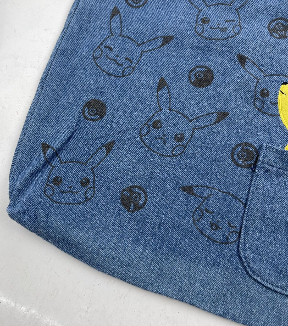 Pokemon pikachu pokemon tote bag tc44 Size ONE SIZE - 3 Thumbnail