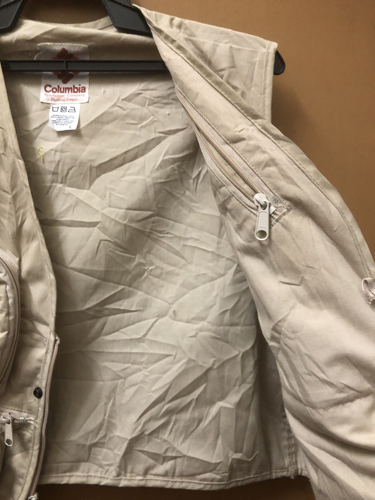 Columbia × Vintage Columbia fishing vest vintage 16pocket Size US L / EU 52-54 / 3 - 7 Thumbnail