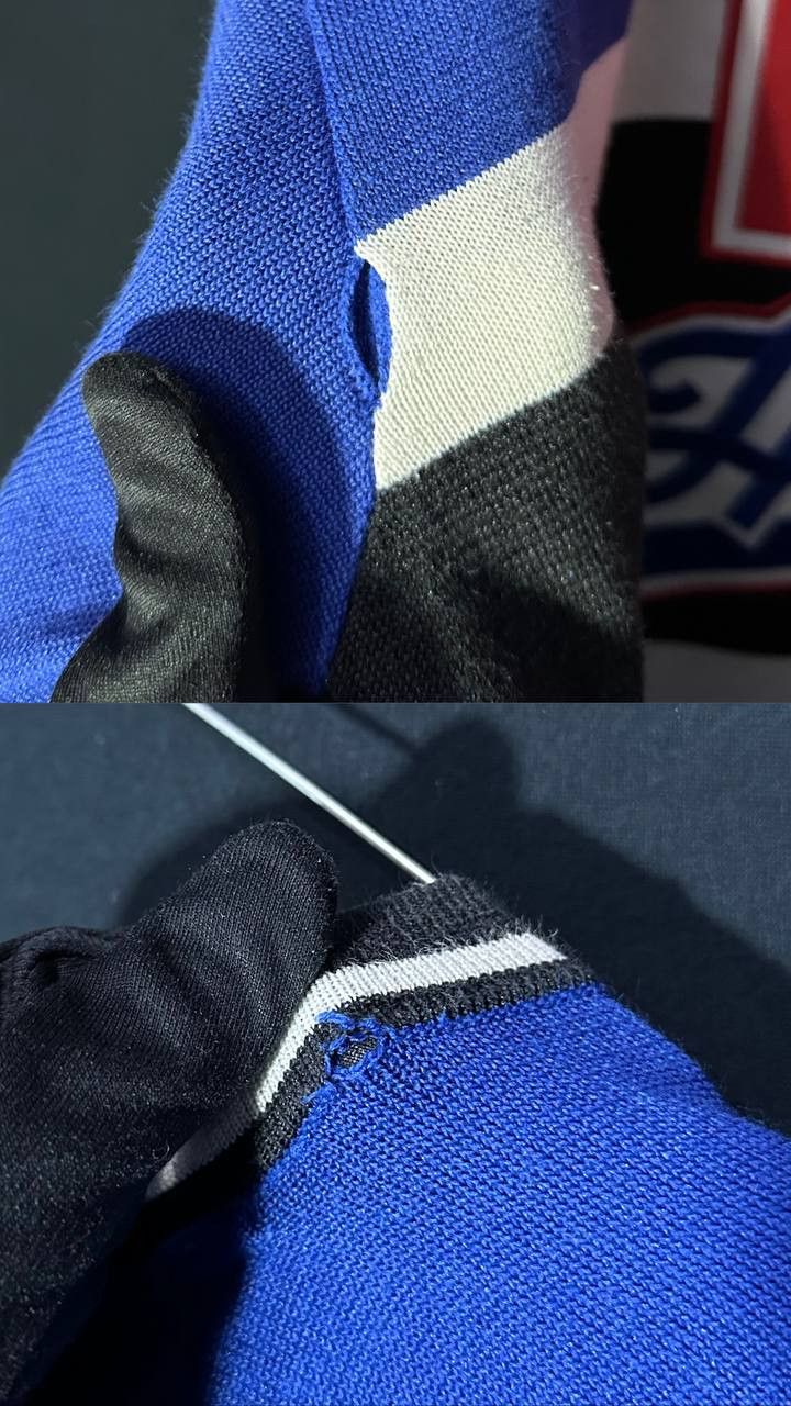 NHL × Tommy Hilfiger Tommy Hilfiger sweatshirt men big logo sport hockey style Size US XXL / EU 58 / 5 - 7 Thumbnail