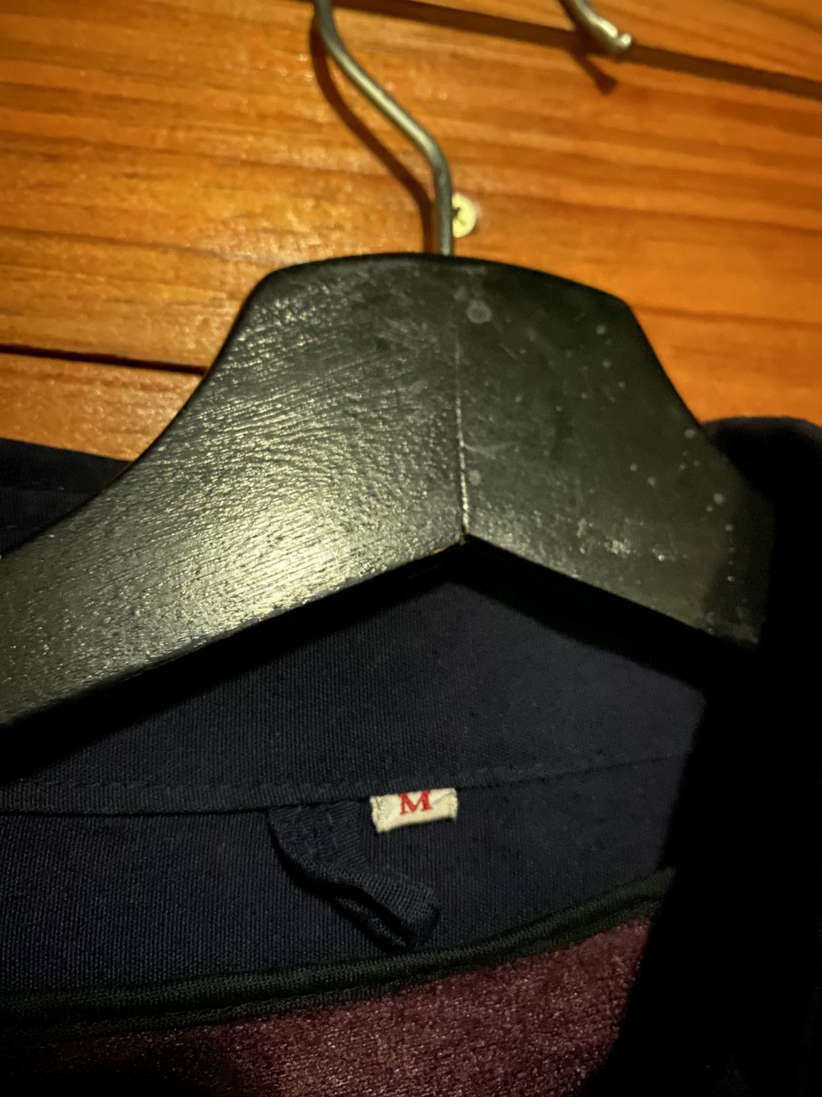 Vintage Vintage Air Force–Style Lightweight Zip Jacket – Navy Blue Size US M / EU 48-50 / 2 - 9 Thumbnail