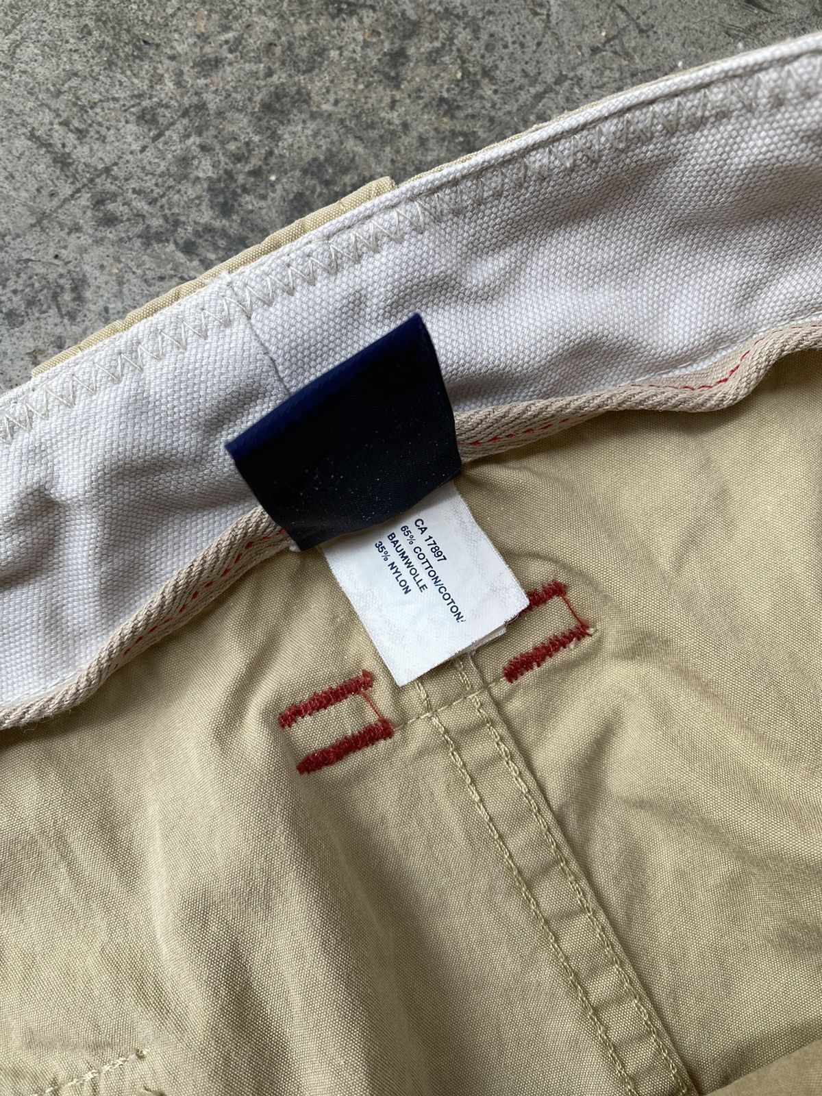 Gap Vintage Gap Multi Pocket Cargo Pants Size US 33 - 8 Thumbnail