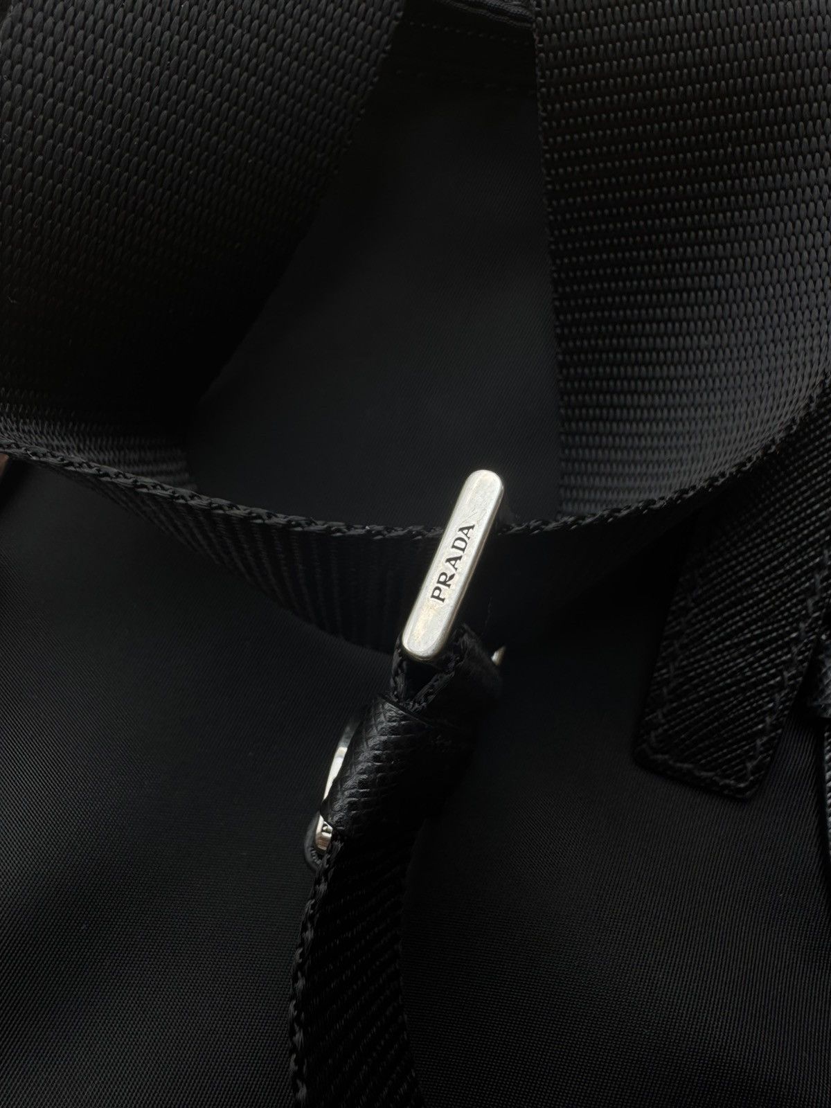 Prada Prada Re-nylon Shoulder Bag Size ONE SIZE - 8 Thumbnail