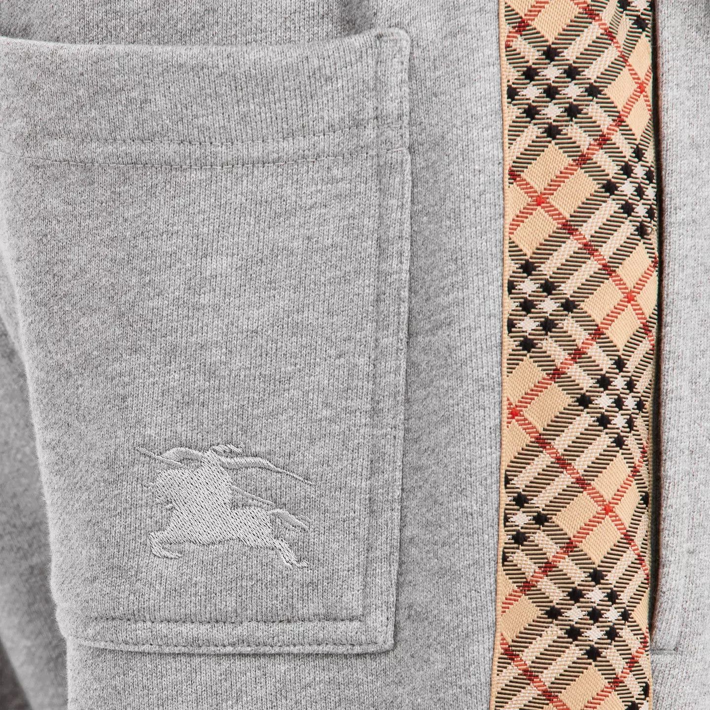 Burberry o1g2r1mq0426 Tape Closed Hem Fleece Sweatpants & Joggers Size US 34 / EU 50 - 5 Thumbnail