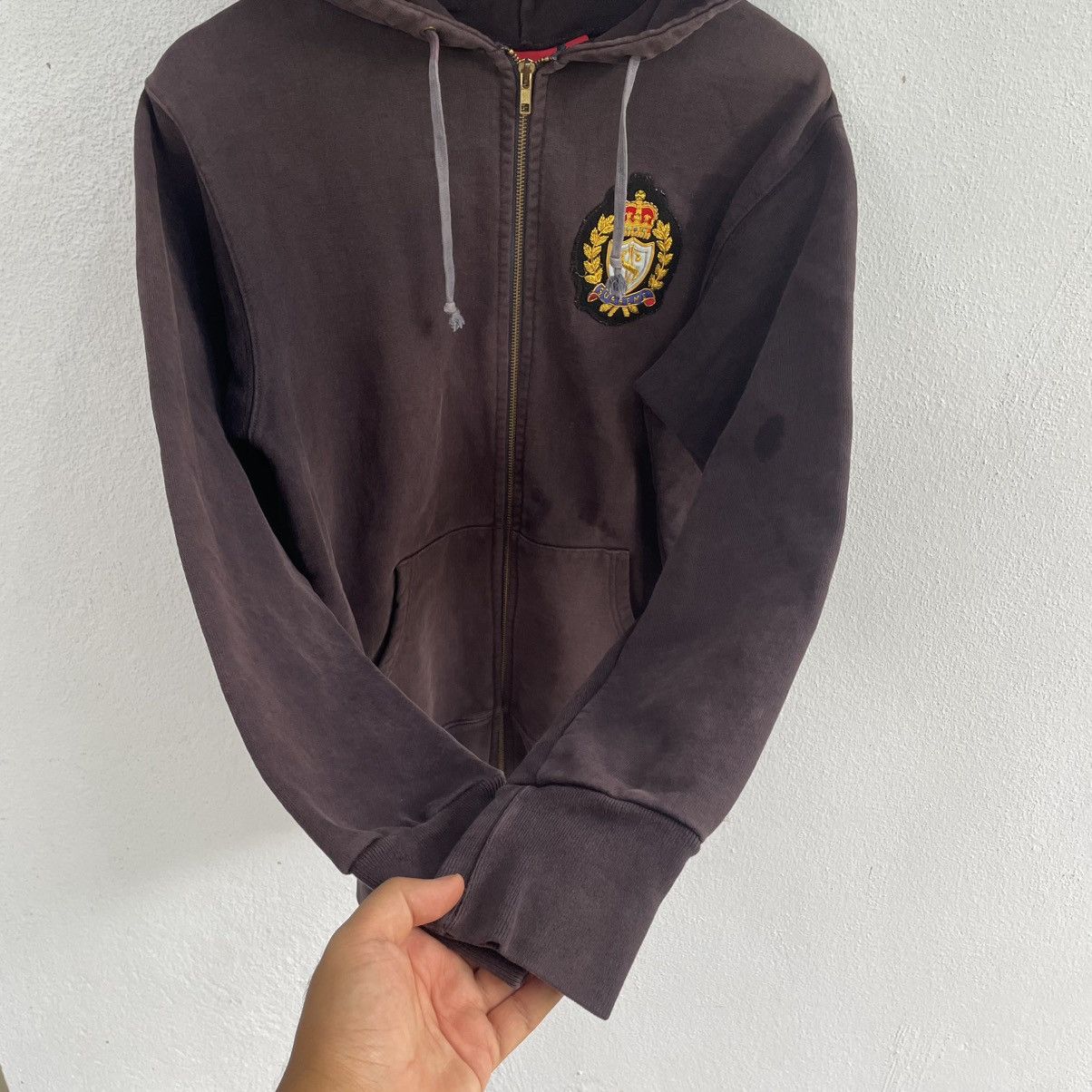 Supreme Supreme MCMXCIV emblem zip up hoodie Size US M / EU 48-50 / 2 - 13 Thumbnail