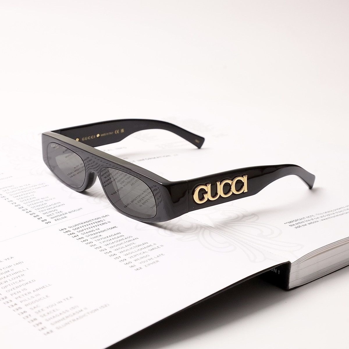 Gucci GUCCI GG1771S SUNGLASSES Size ONE SIZE - 1 Thumbnail