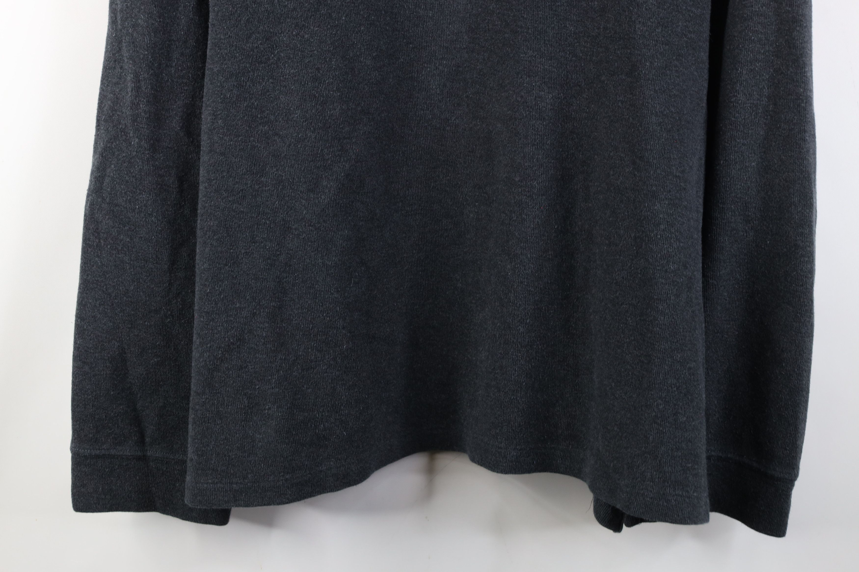 Ralph Lauren Vintage Ralph Lauren Cotton Ribbed Knit 1/4 1/2 Zip Sweater Size US XXL / EU 58 / 5 - 3 Thumbnail