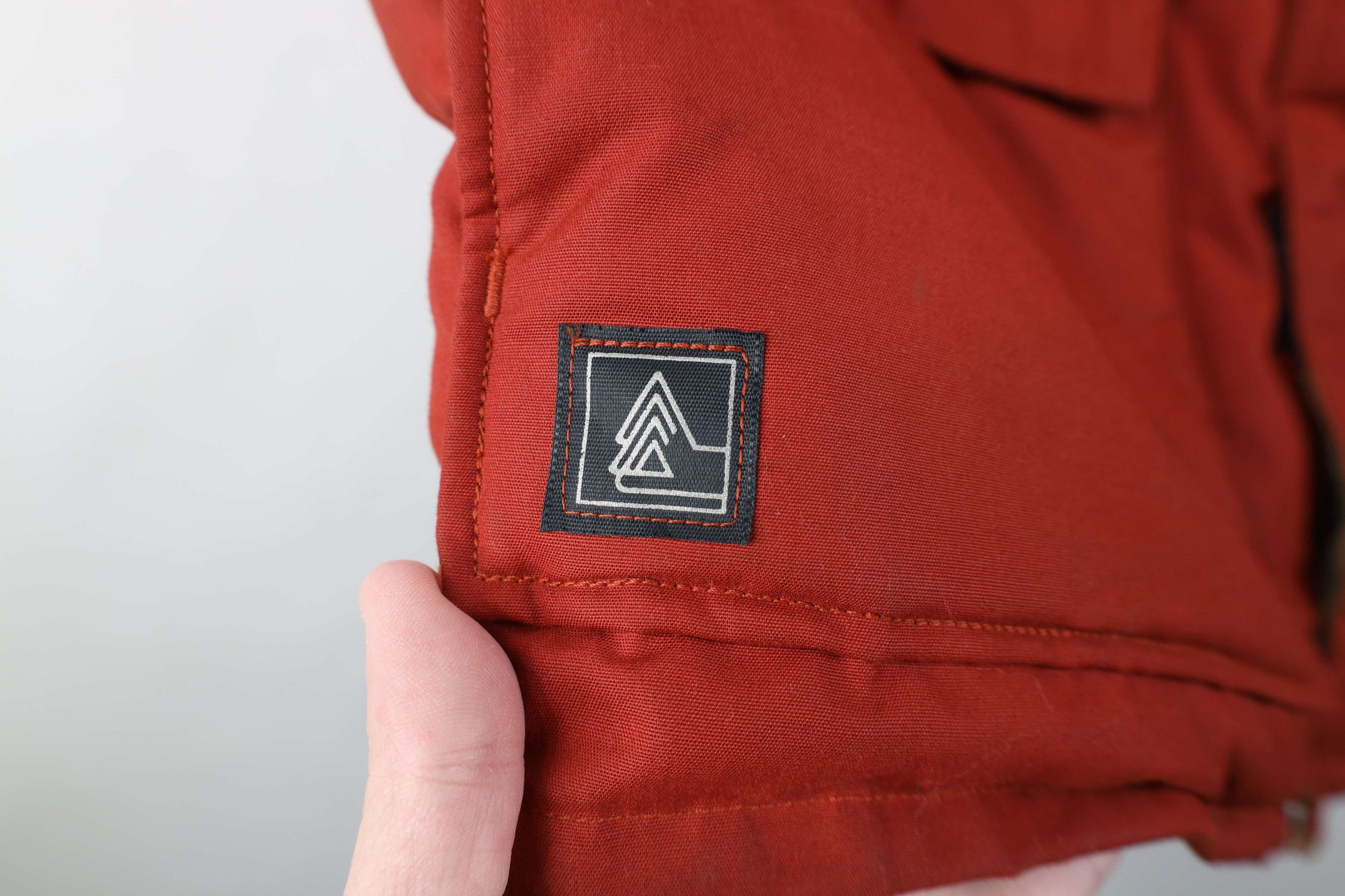 Altra Vintage 70s Altra Down Fill Puffer Vest Jacket Orange USA Size US L / EU 52-54 / 3 - 6 Thumbnail