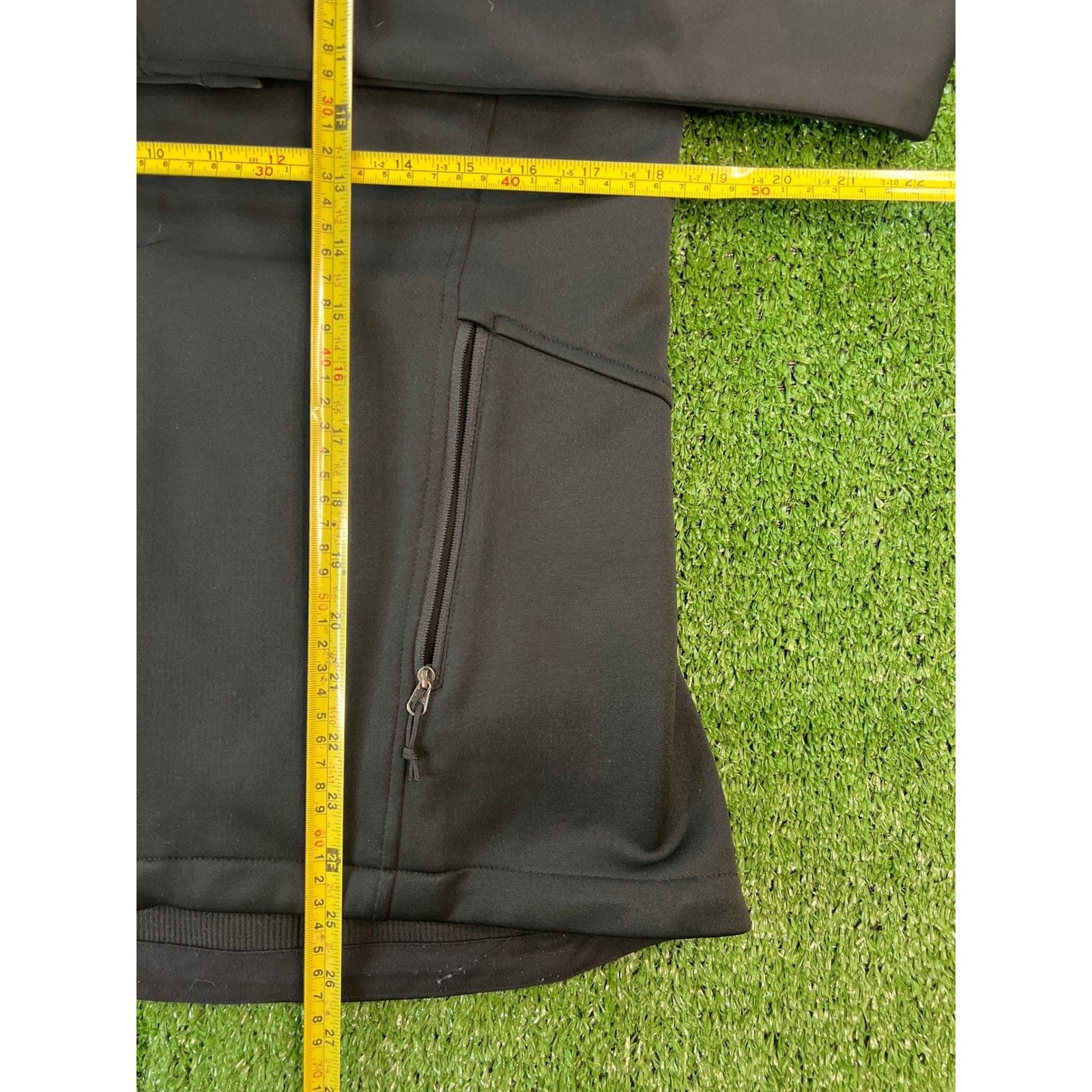 The North Face The North Face Soft Shell Jacket Black Full Zip Women's MD Size M / US 6-8 / IT 42-44 - 5 Thumbnail