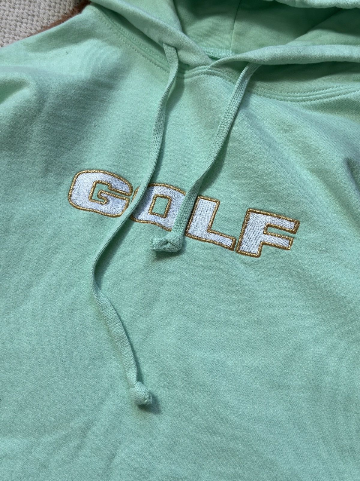 Golf Wang GOLF TYLER THE CREATOR CENTRAL LOGO HOODIE Size XS / US 0-2 / IT 36-38 - 2 Thumbnail