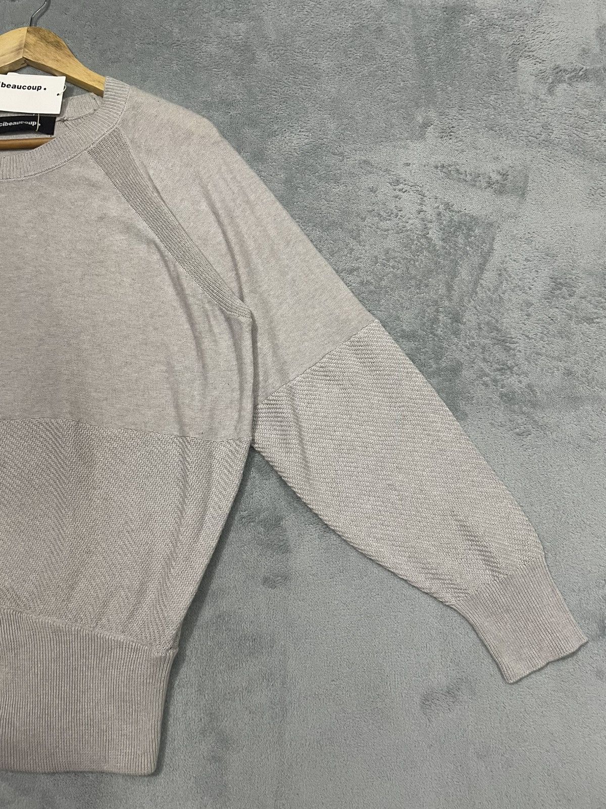 Issey Miyake MERCIBEAUCOUP ISSEY MIYAKE SWEATSHIRT Size US L / EU 52-54 / 3 - 3 Thumbnail