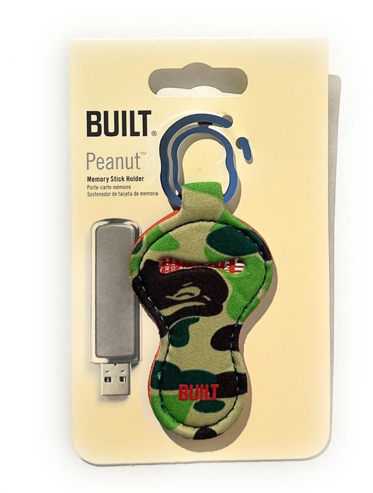 Bape BAPE x BUILT ABC Camo USB Memory Stick Holder / Keychain Size ONE SIZE - 1 Thumbnail