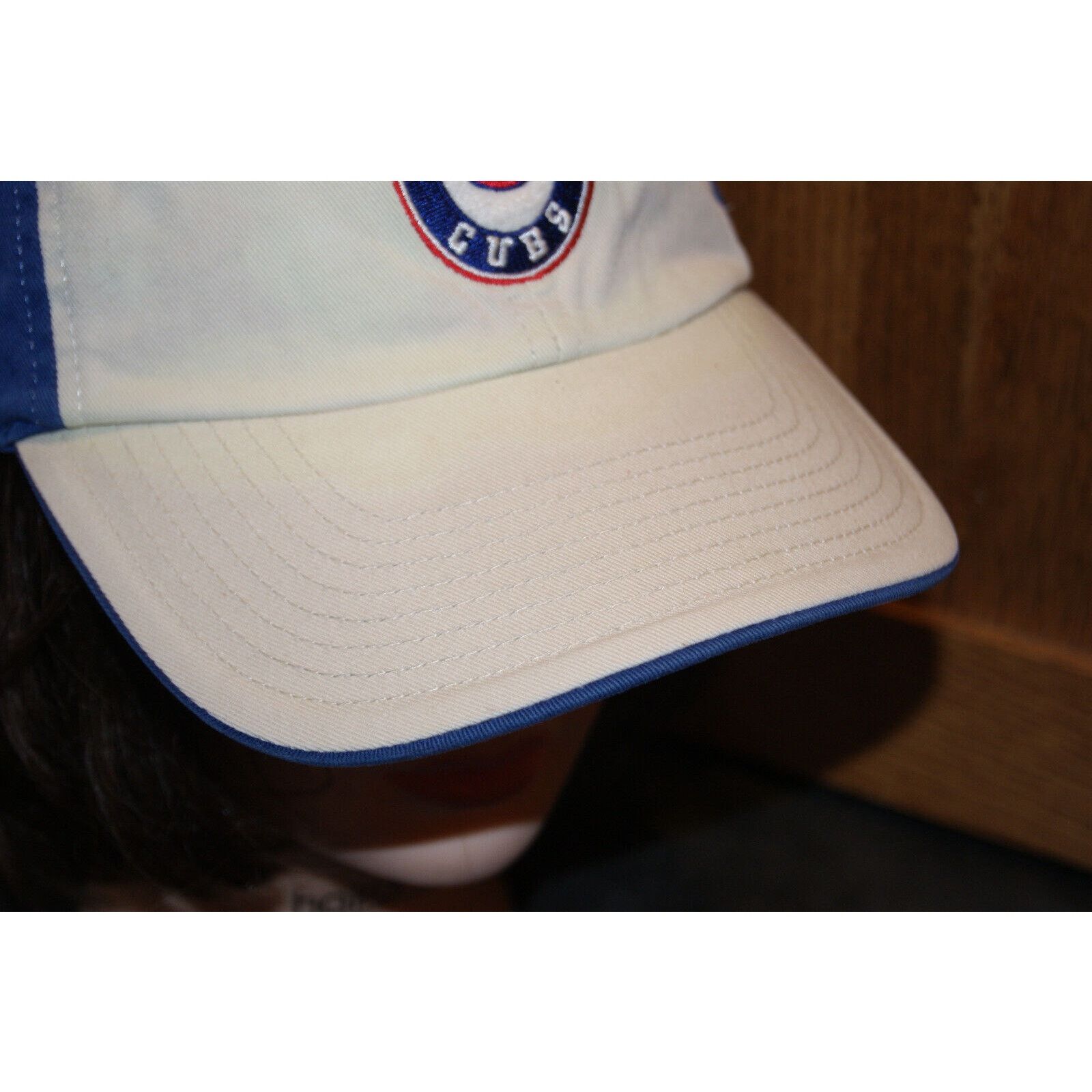 Other VTG Y2K Chicago Cubs Hat Cap OSFA Strapback Twins Enterprise Size ONE SIZE - 2 Thumbnail