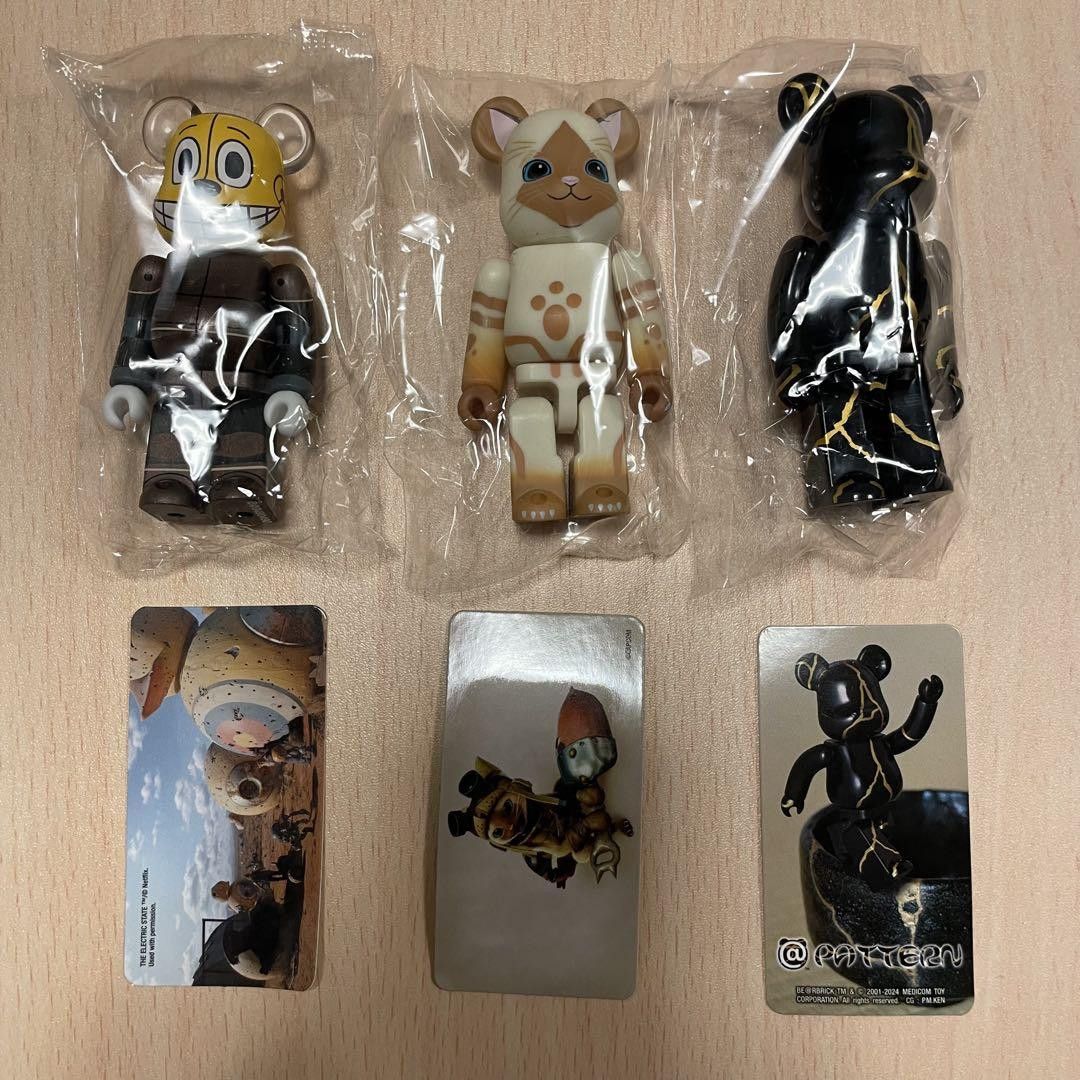 Bearbrick 400% X Large David Flores – Medicom Toy (Occasion, Exposé)