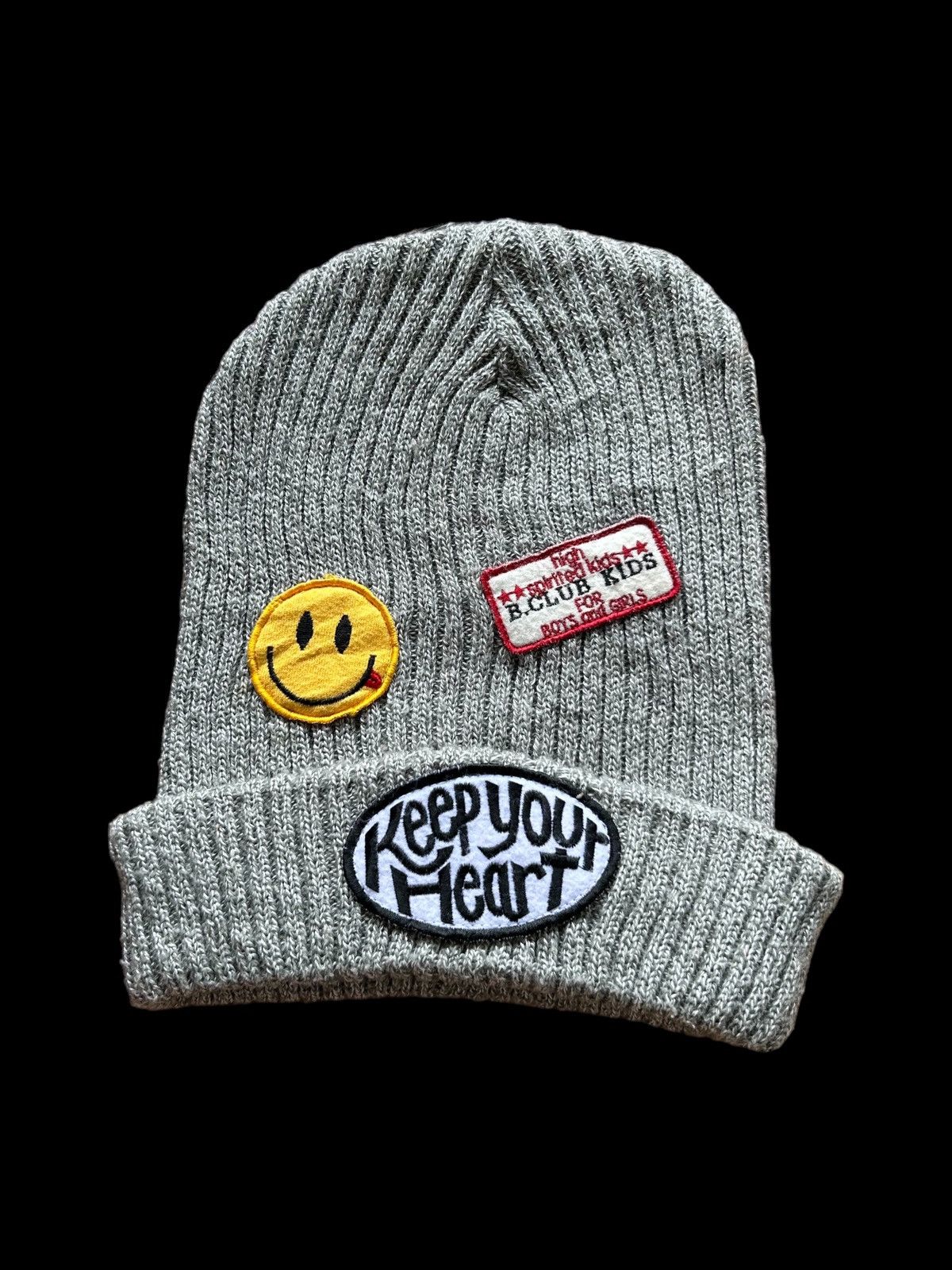 Japanese Brand × Kapital × Vintage Smile Japanese Style Beanie Hats Size ONE SIZE - 1 Thumbnail